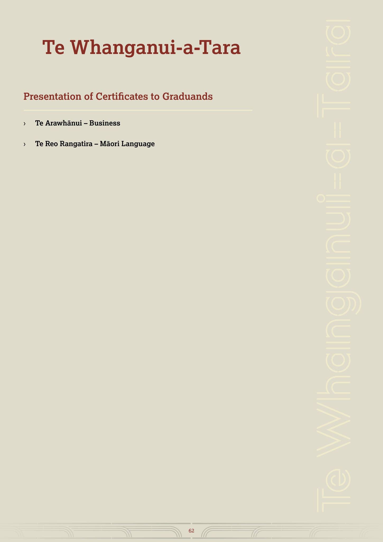 TWOA Graduation Booklet 2022 - Te Kei by Te Wananga o Aotearoa - Issuu