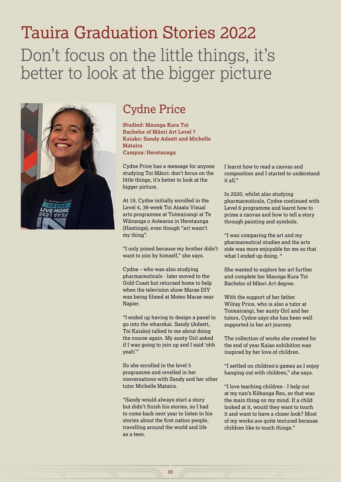 TWOA Graduation Booklet 2022 - Te Kei by Te Wananga o Aotearoa - Issuu