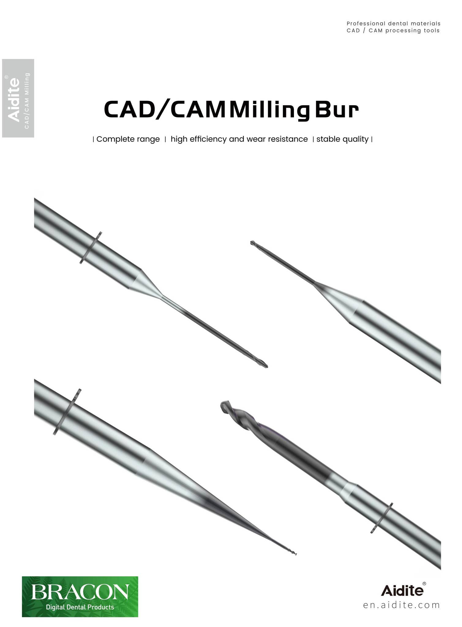 Aidite Milling Burs Catalogue by Bracon Issuu