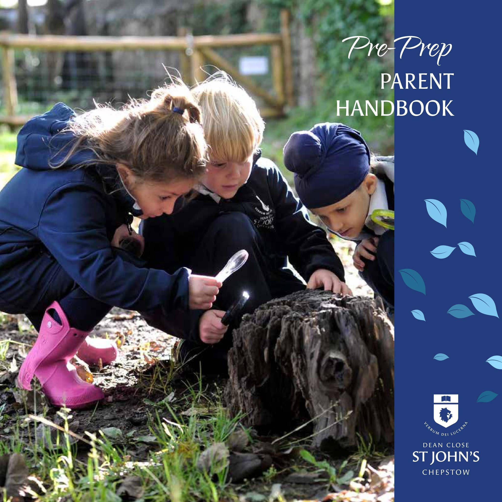 Dean Close St John's Pre-Prep Parent Handbook by Dean Close School - Issuu