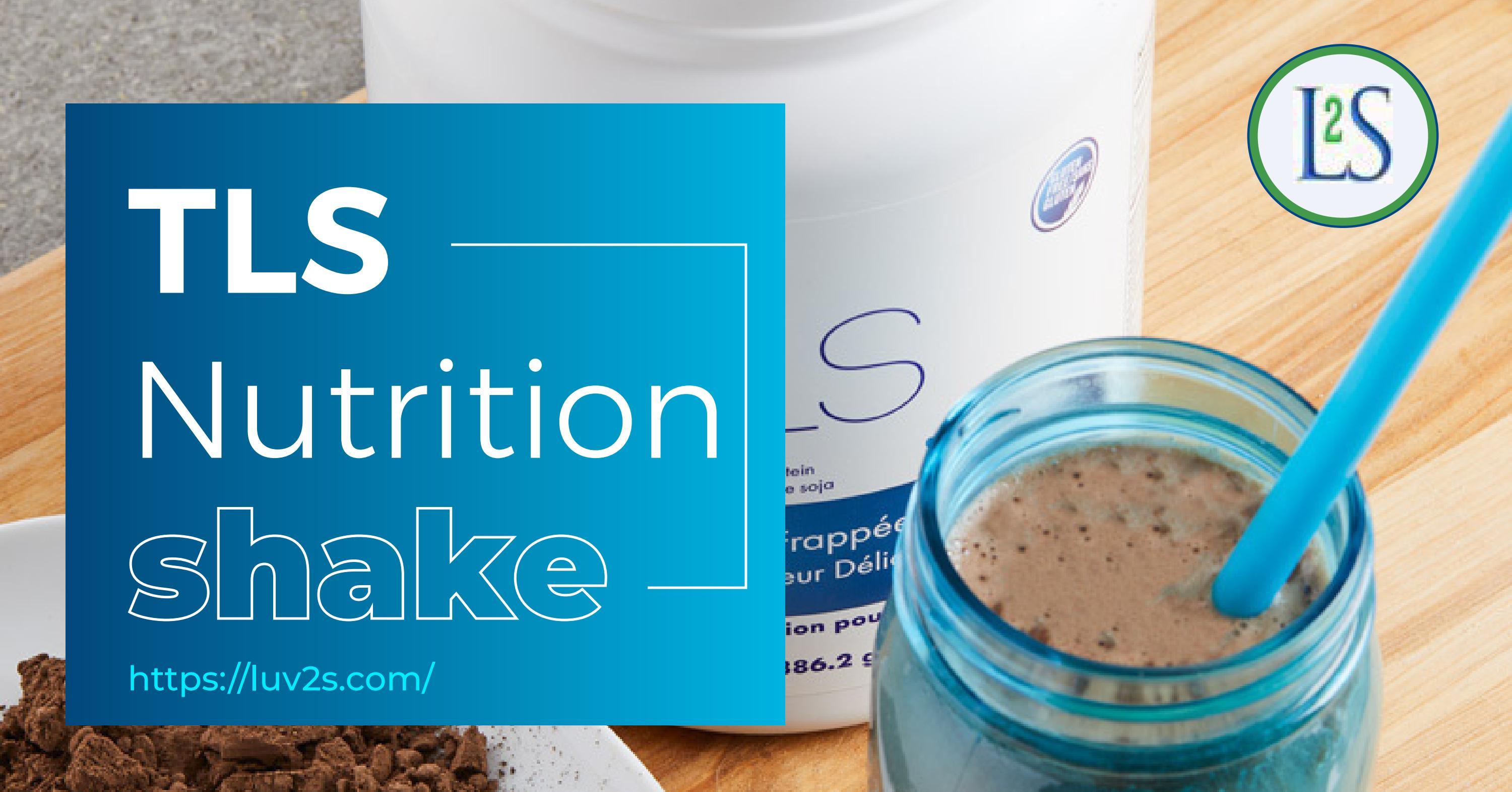 Tls Nutrition Shake By Spreadtheluv Issuu