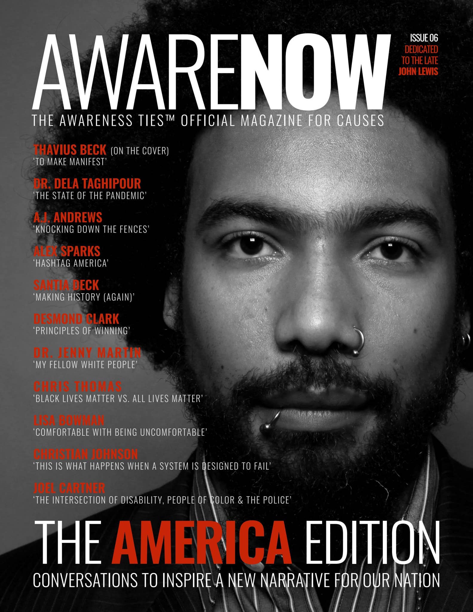 AwareNow: Issue 6: The America Edition by AwareNow™ - Issuu