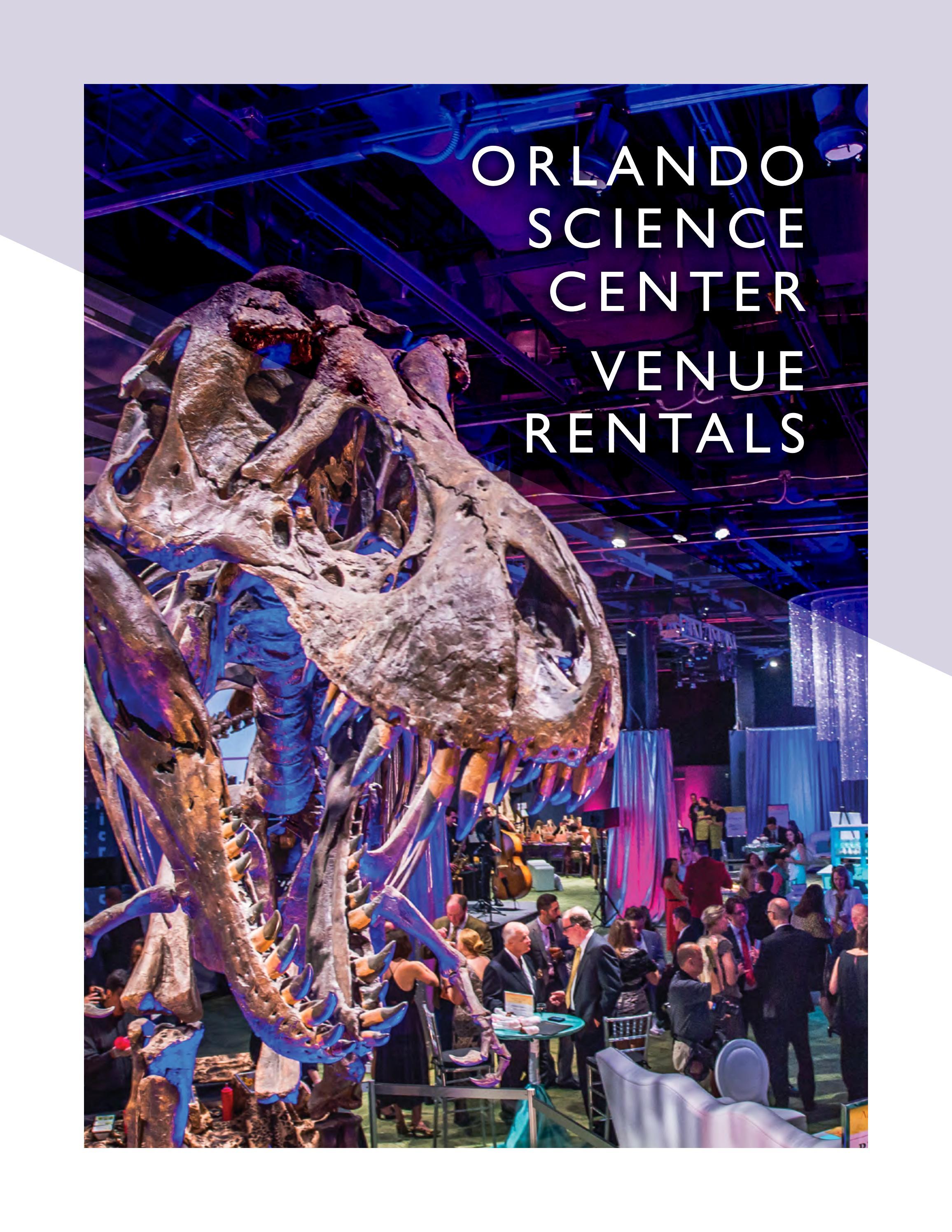 Orlando Science Center Venue Rentals Guide by Orlando Science Center