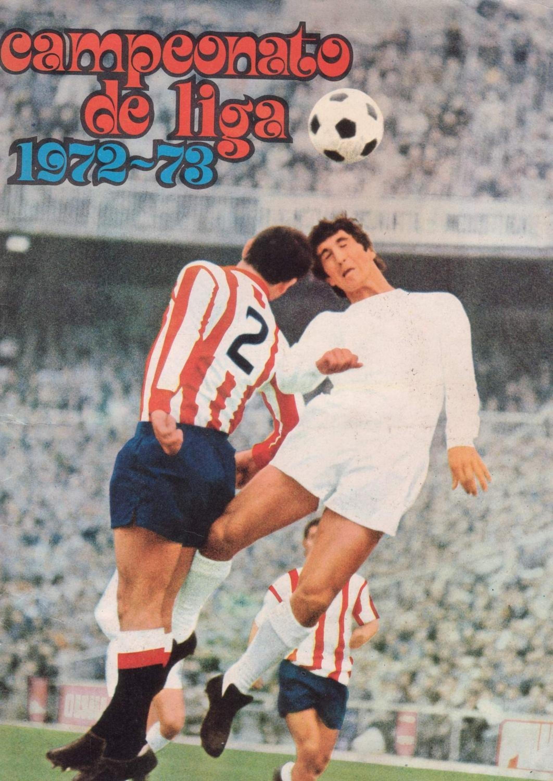 Liga Española de Primera División (197273) by El AreA Issuu