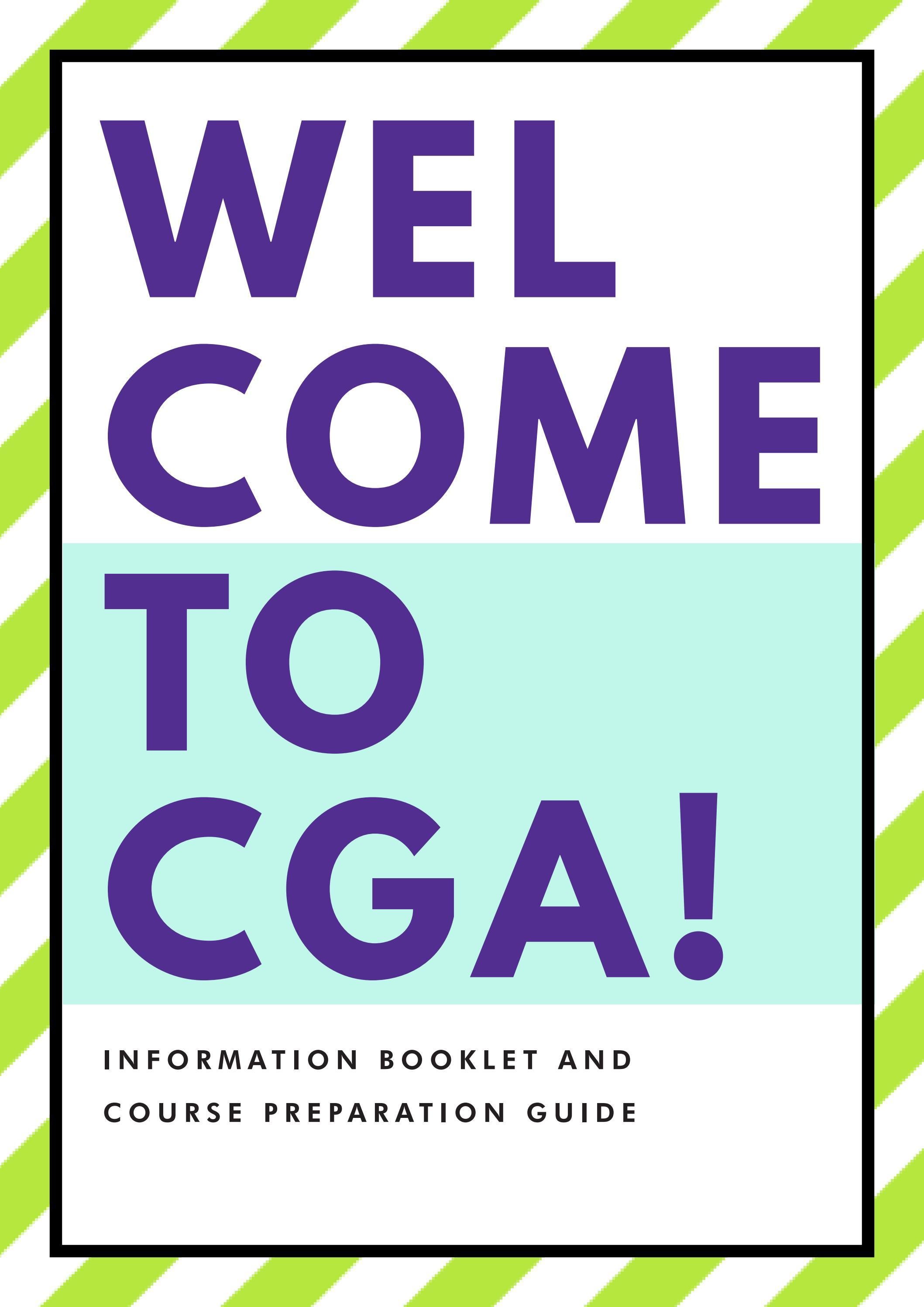 Course Preparation Guide by ClaptonGirls - Issuu