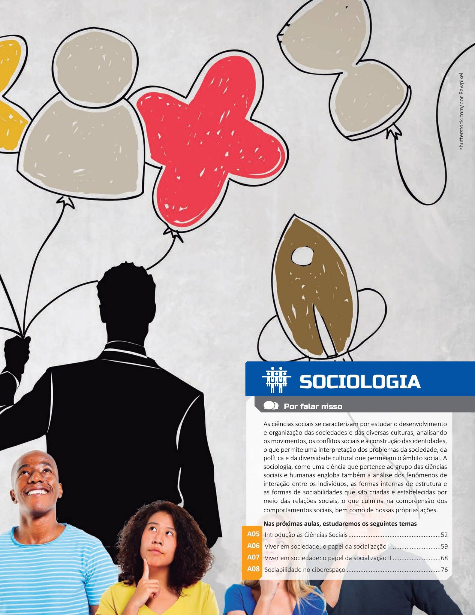 Coleção 10V - 1º Ano - Sociologia - Aluno by Editora Elabore - Issuu