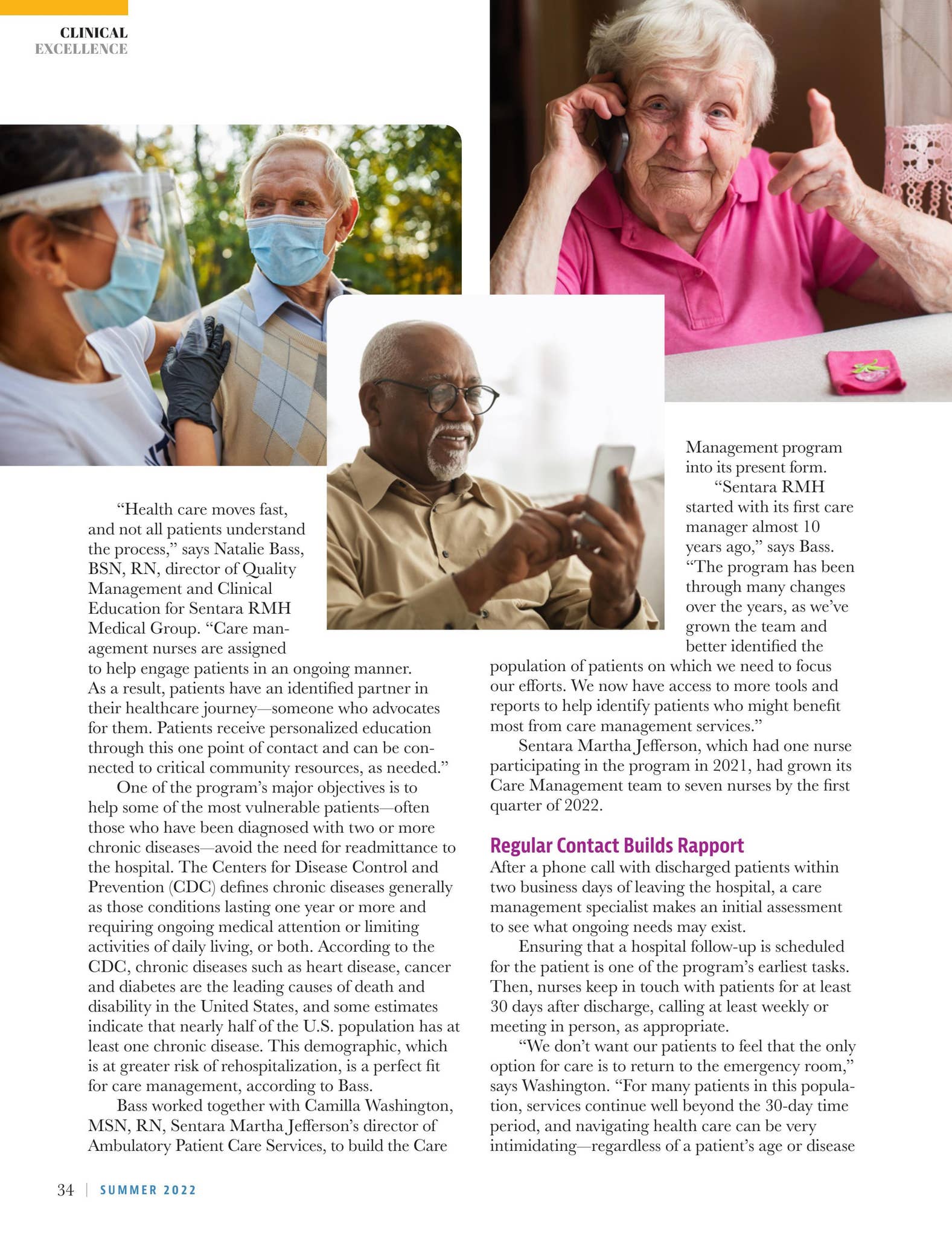Sentara RMH Summer 2022 Magazine by Sentara Blue Ridge - Issuu