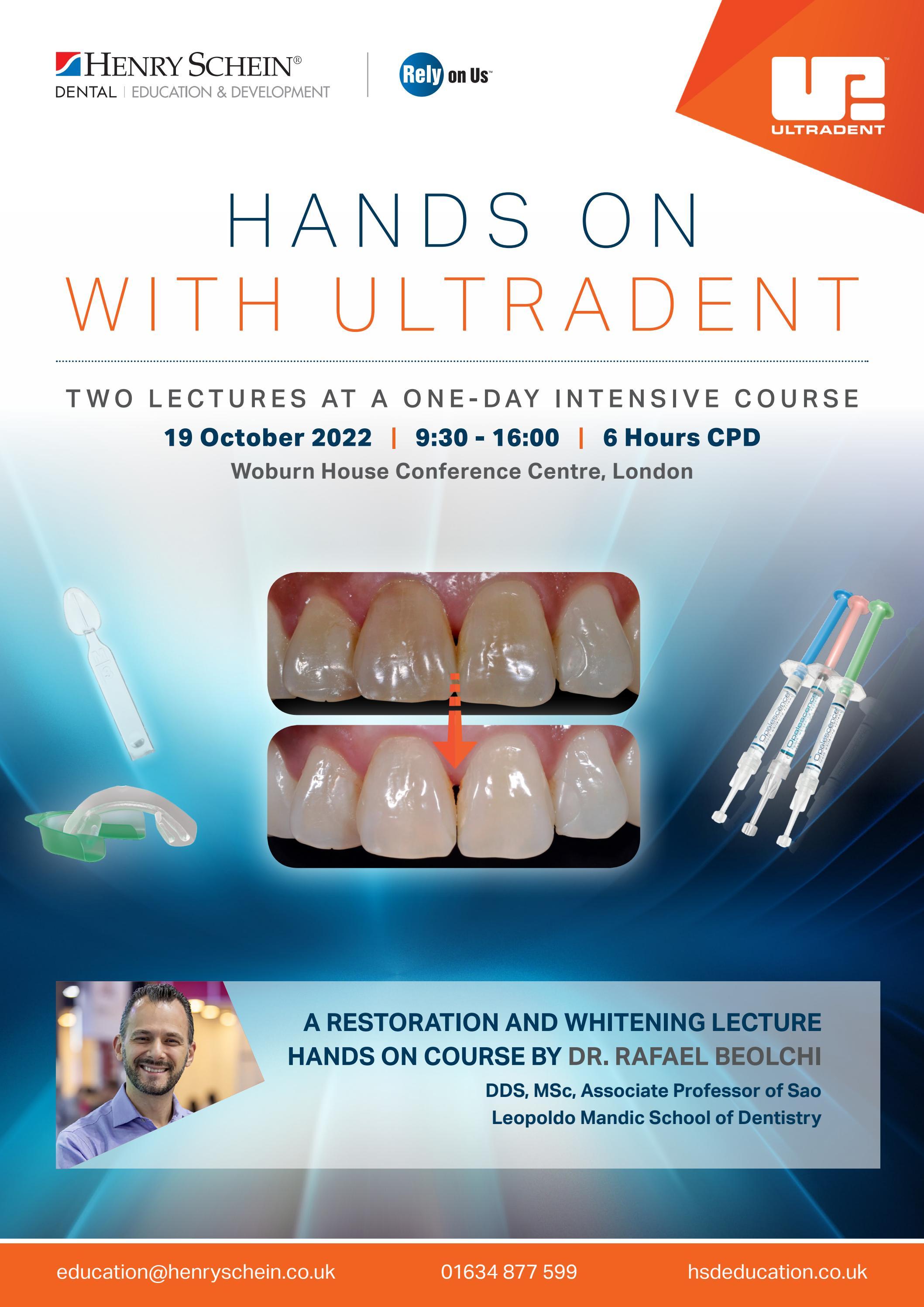 Hands On With Ultradent 2022 by HenryScheinUK Issuu