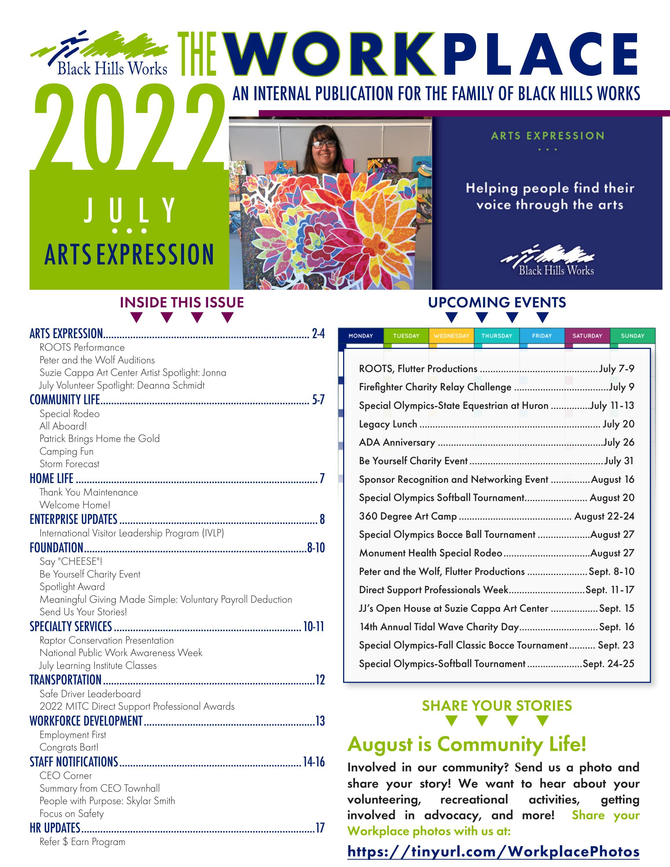 The Workplace July 2022 by Black Hills Works - Issuu