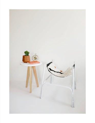 Andrea Espejel 家具目录 · BERBER 凳 DESIGN 第 19 页