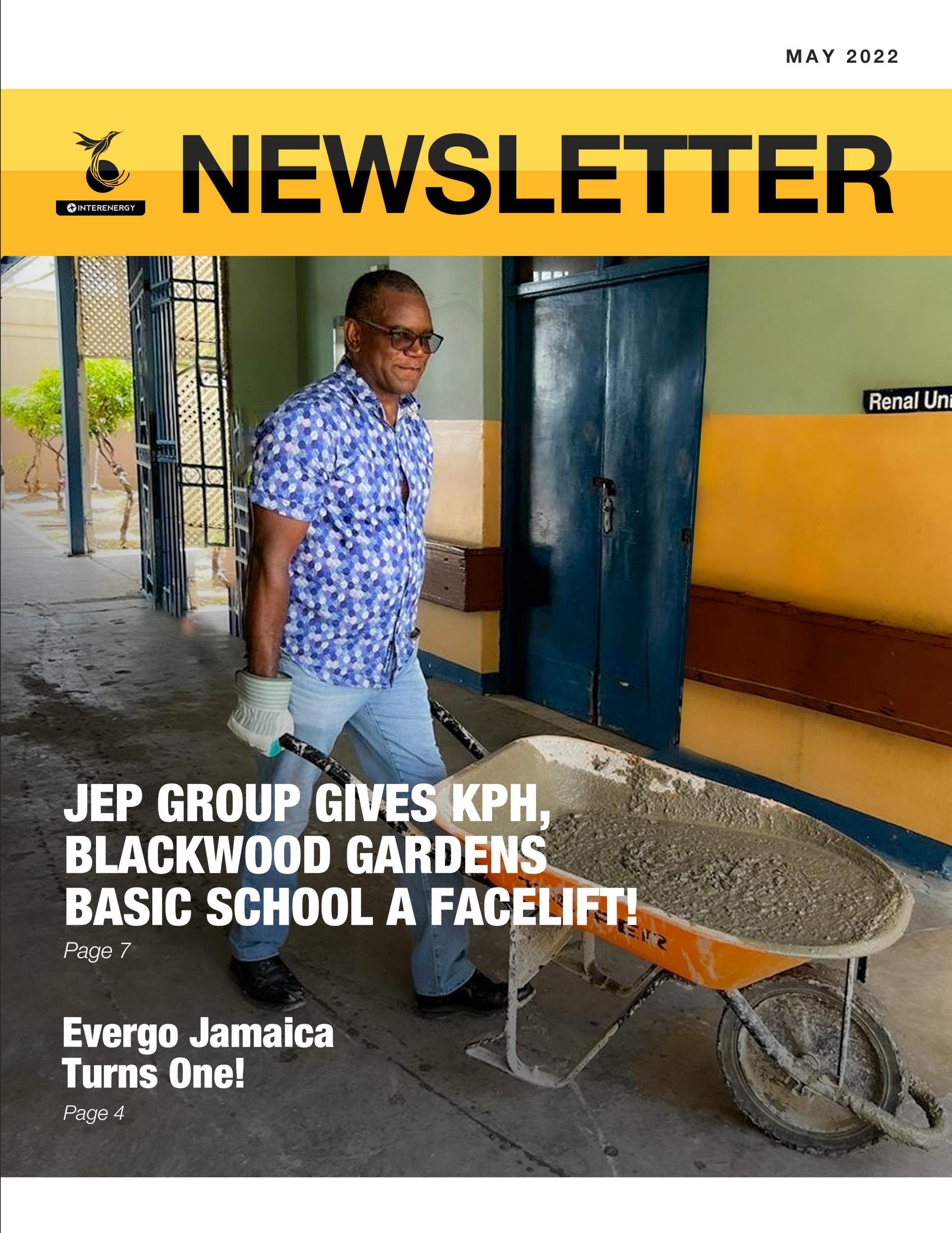 JEP Group Newsletter, May 2022 by Jamaica Energy Partners Group Issuu