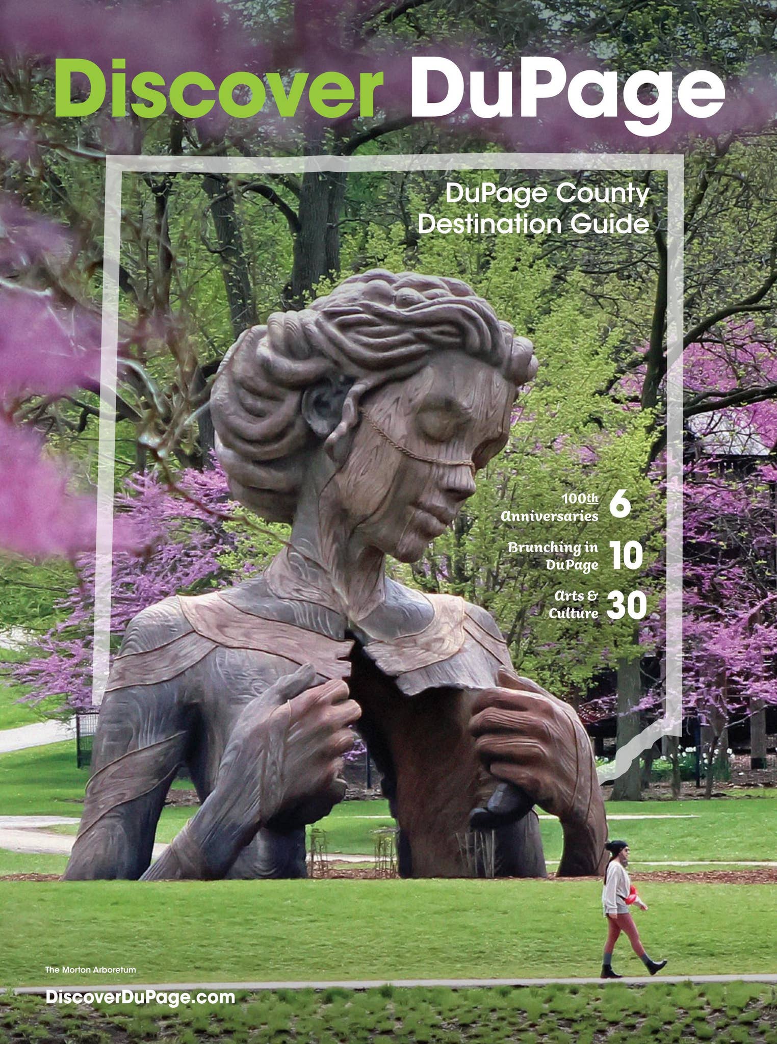 Dcvb DuPage County Destination Guide by DuPage Convention & Visitors Bureau ...