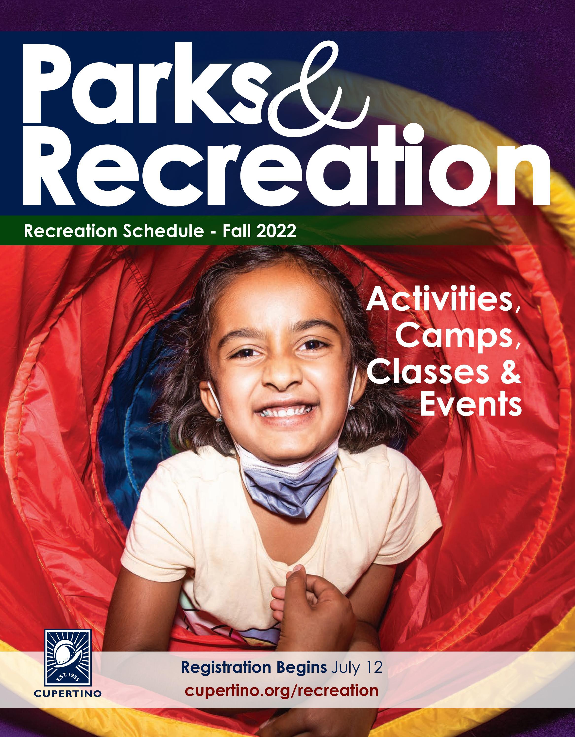 Recreation Schedule Fall 2022 By City Of Cupertino Issuu