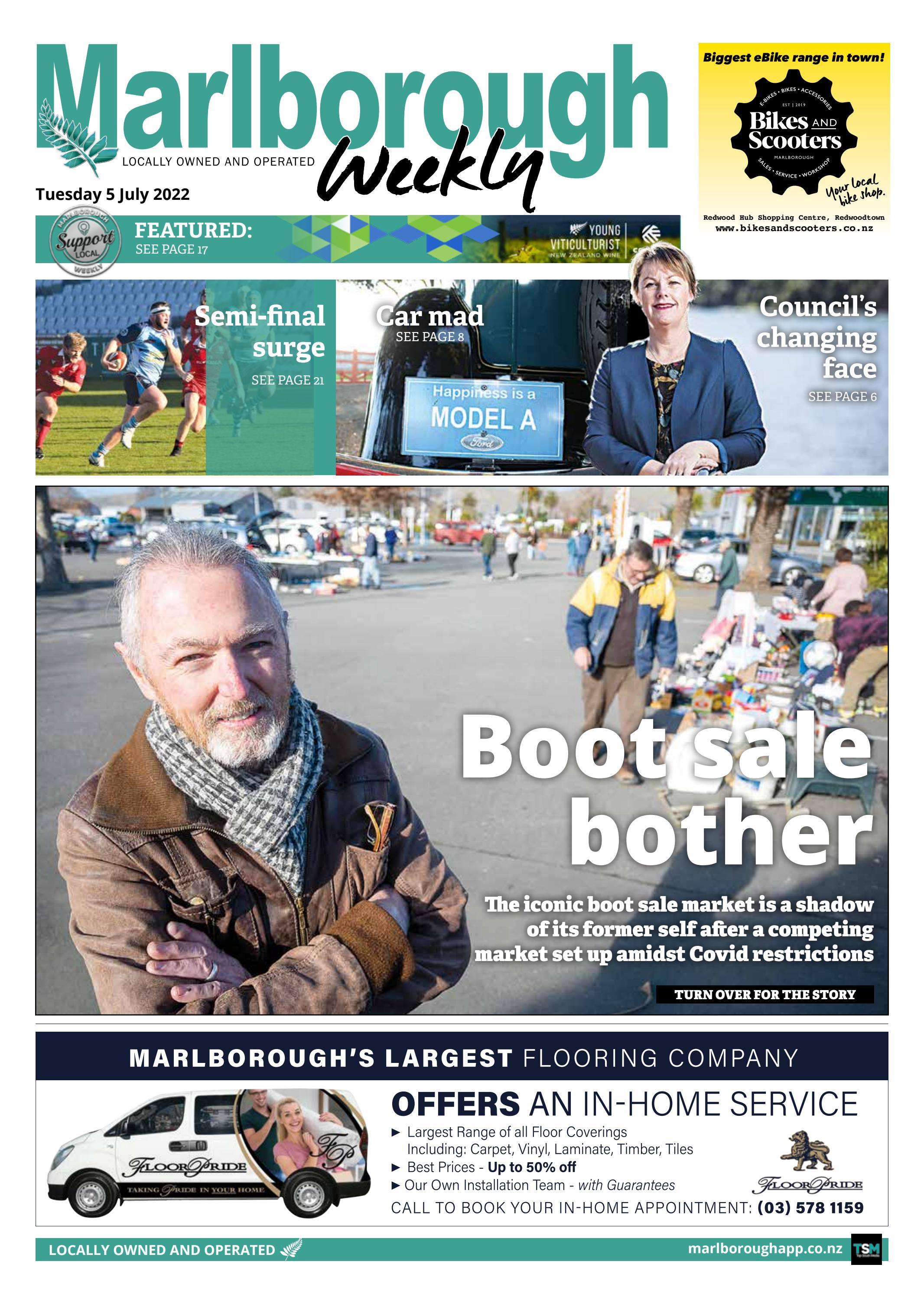 Marlborough Weekly 5 July 2022 by TSM Marlborough Issuu