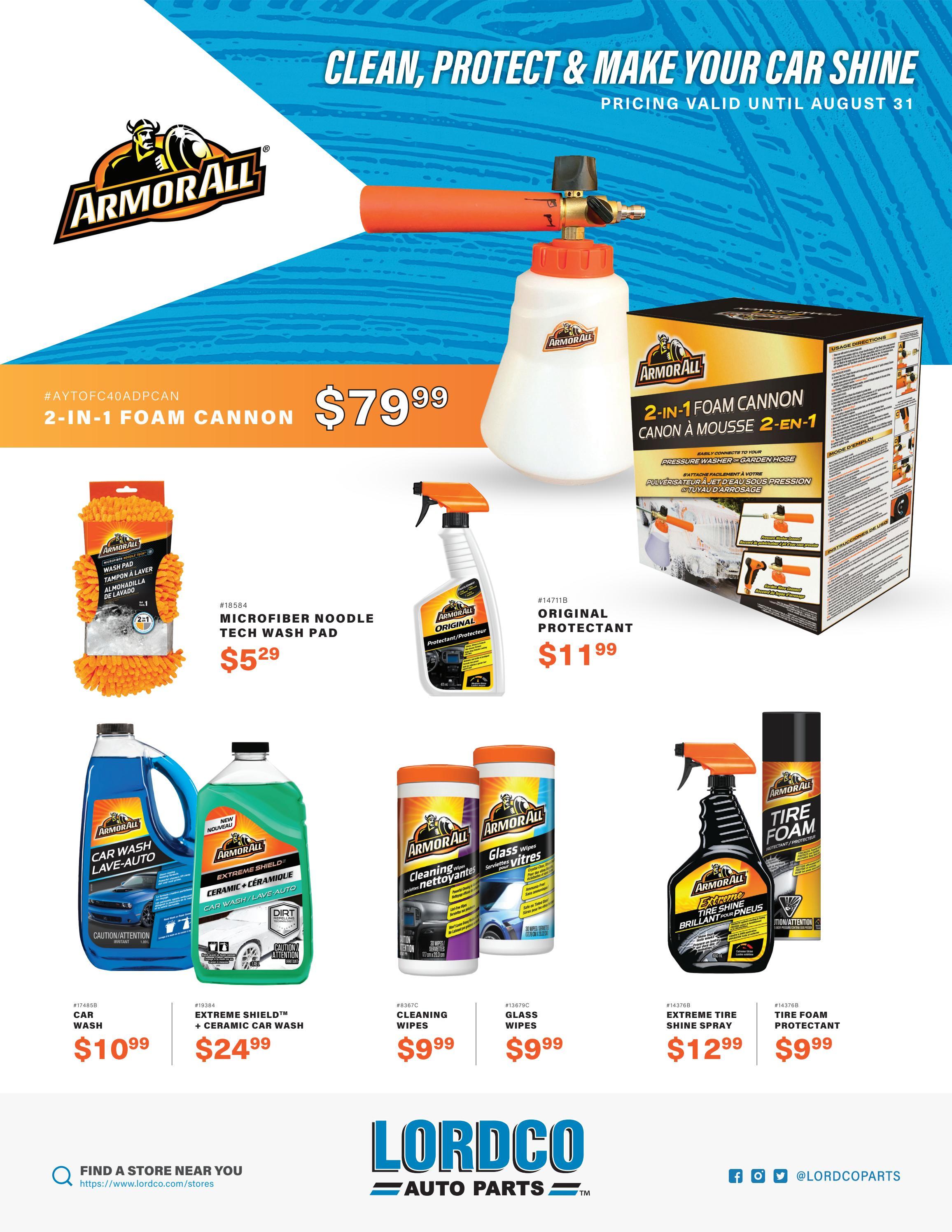 Armor All by lordcoautoparts - Issuu