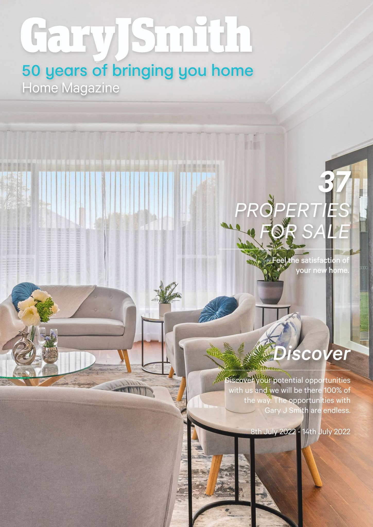 Gary J Smith – Home Magazine – 7-14 July 2022 – Issue 270 by The ...