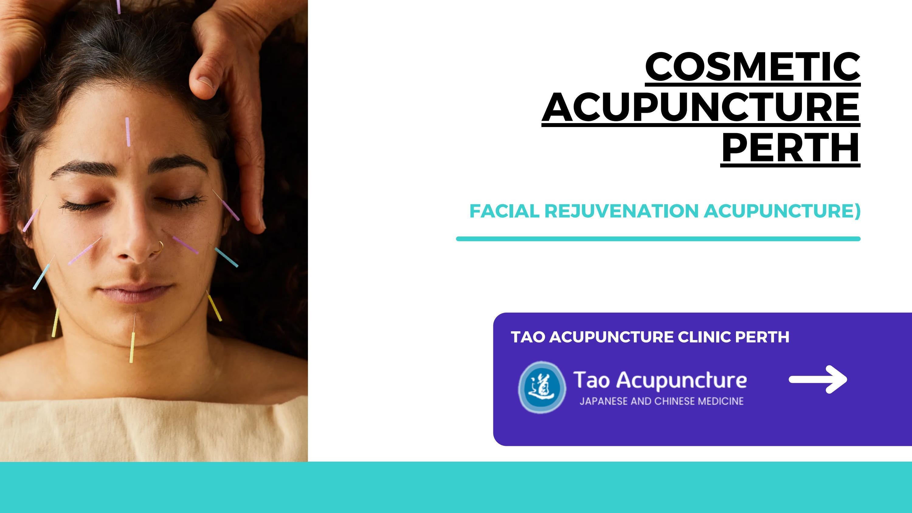 Cosmetic Acupuncture Perth Tao Acupuncture Clinic Perth by Tao