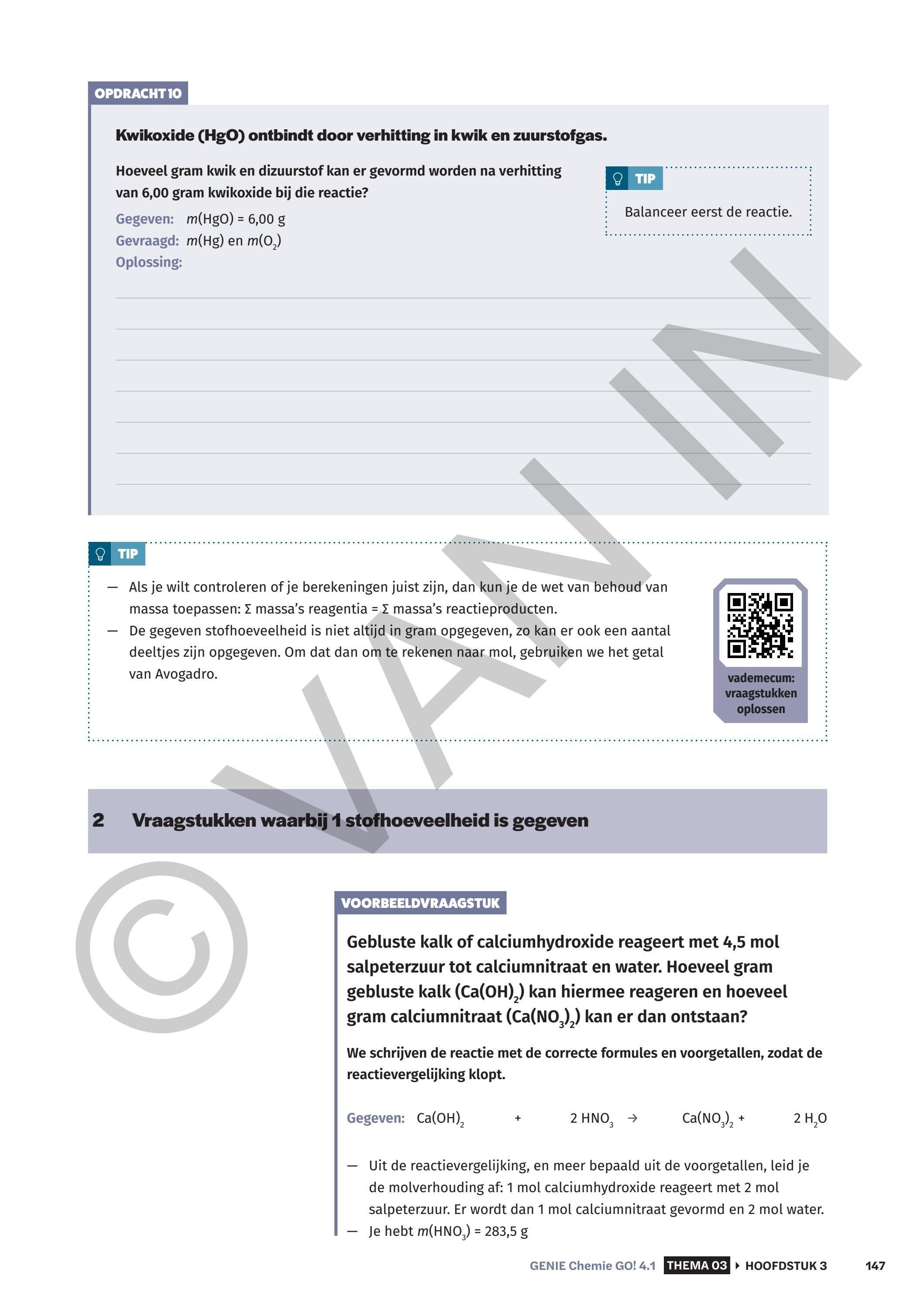 GENIE Chemie GO! Leerschrift 4.1 by VAN IN Issuu