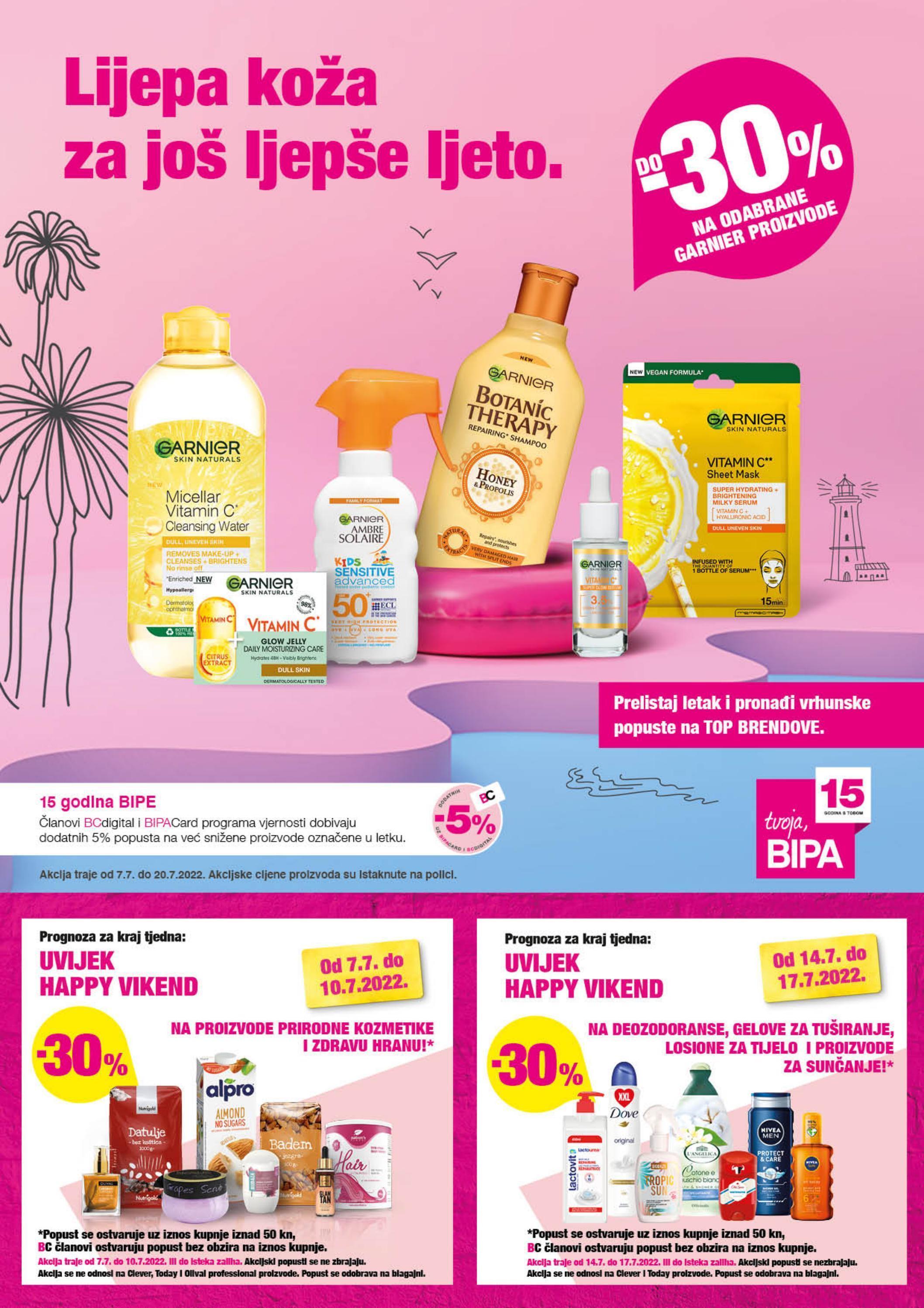 Bipa katalog od 07.20.07.2022. by Catalog.hr Issuu