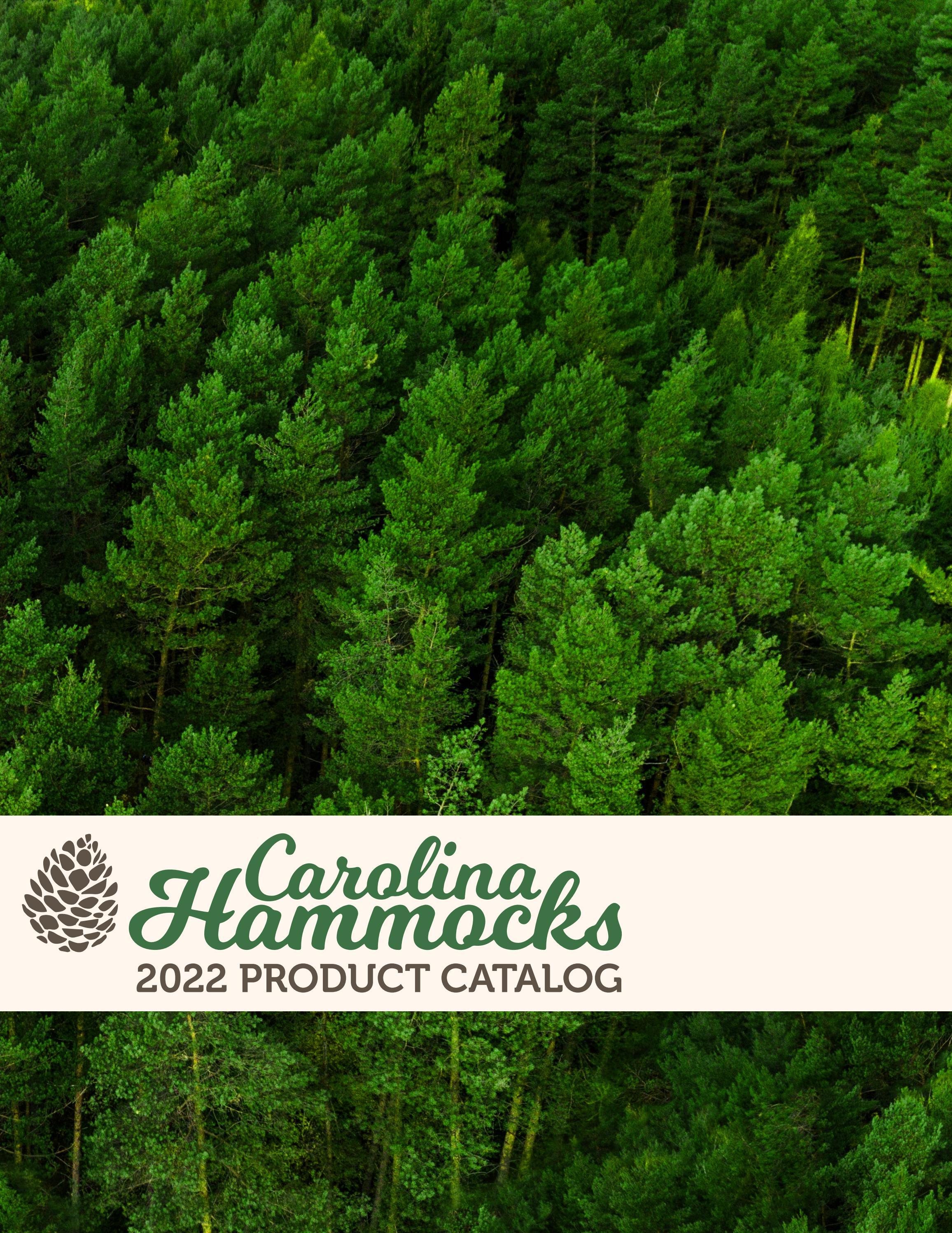 Carolina Hammocks Catalog 2022 by Todd Nifong Issuu