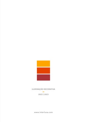 灯饰目录 Decorativo 2022 第 3 页