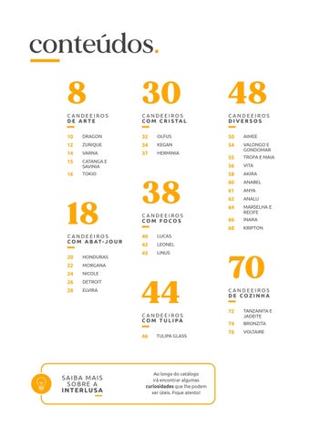 灯饰目录 Decorativo 2022 第 8 页