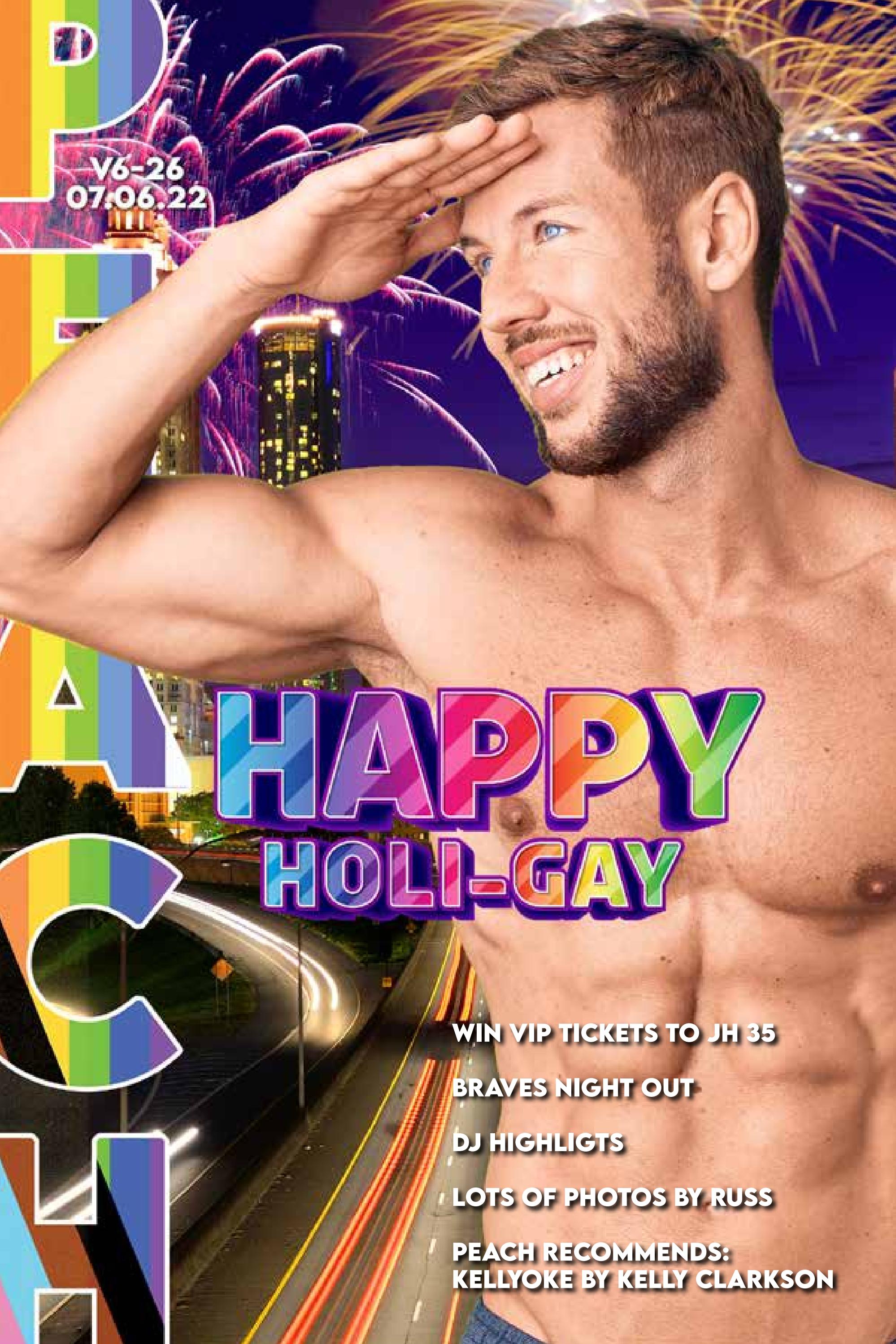 Peach Magazine Happy Holigay Issue 26 by David Atlanta Magazine Issuu