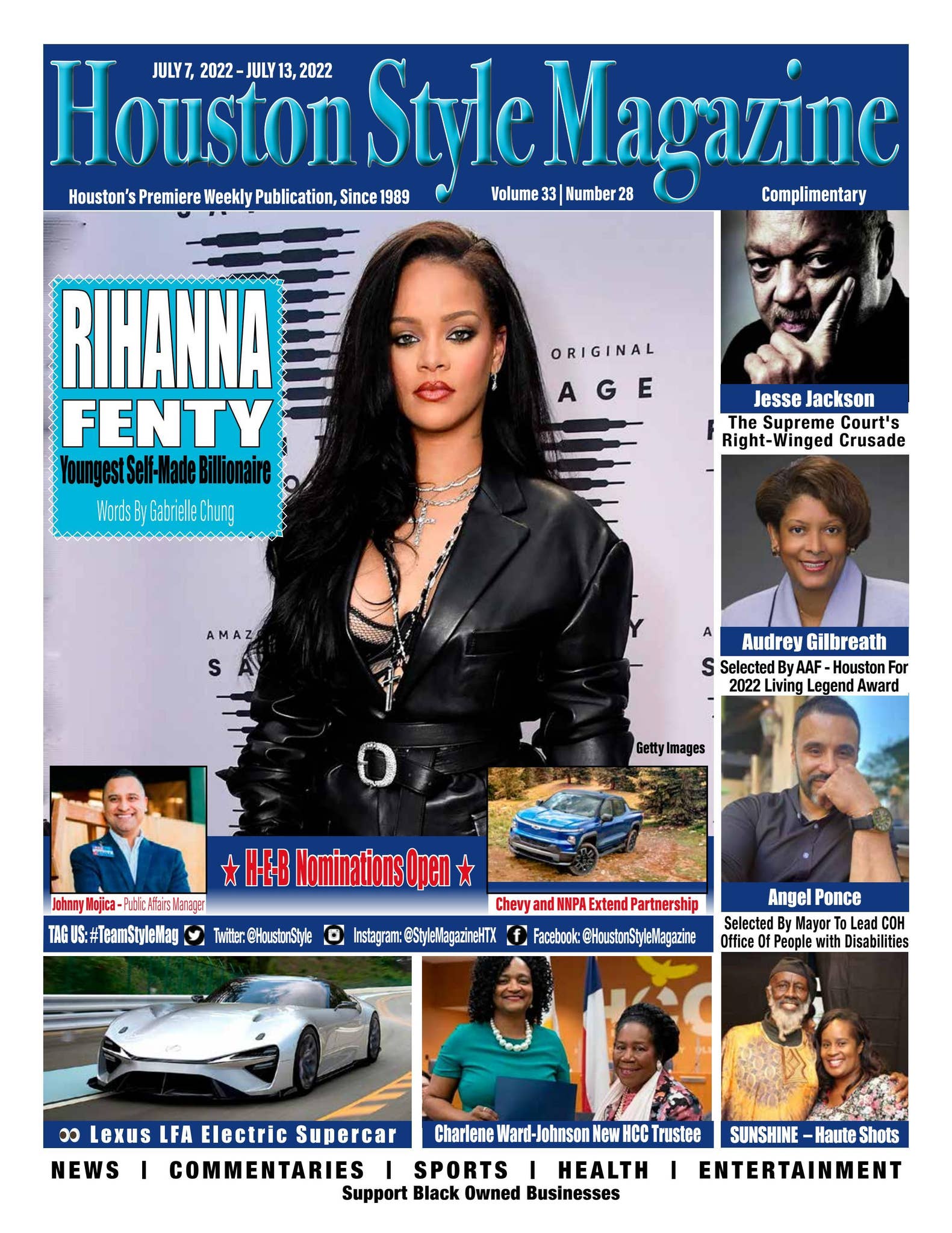 Houston Style Magazine Vol 33 No 28 by Houston Style Magazine (HSM) - Issuu