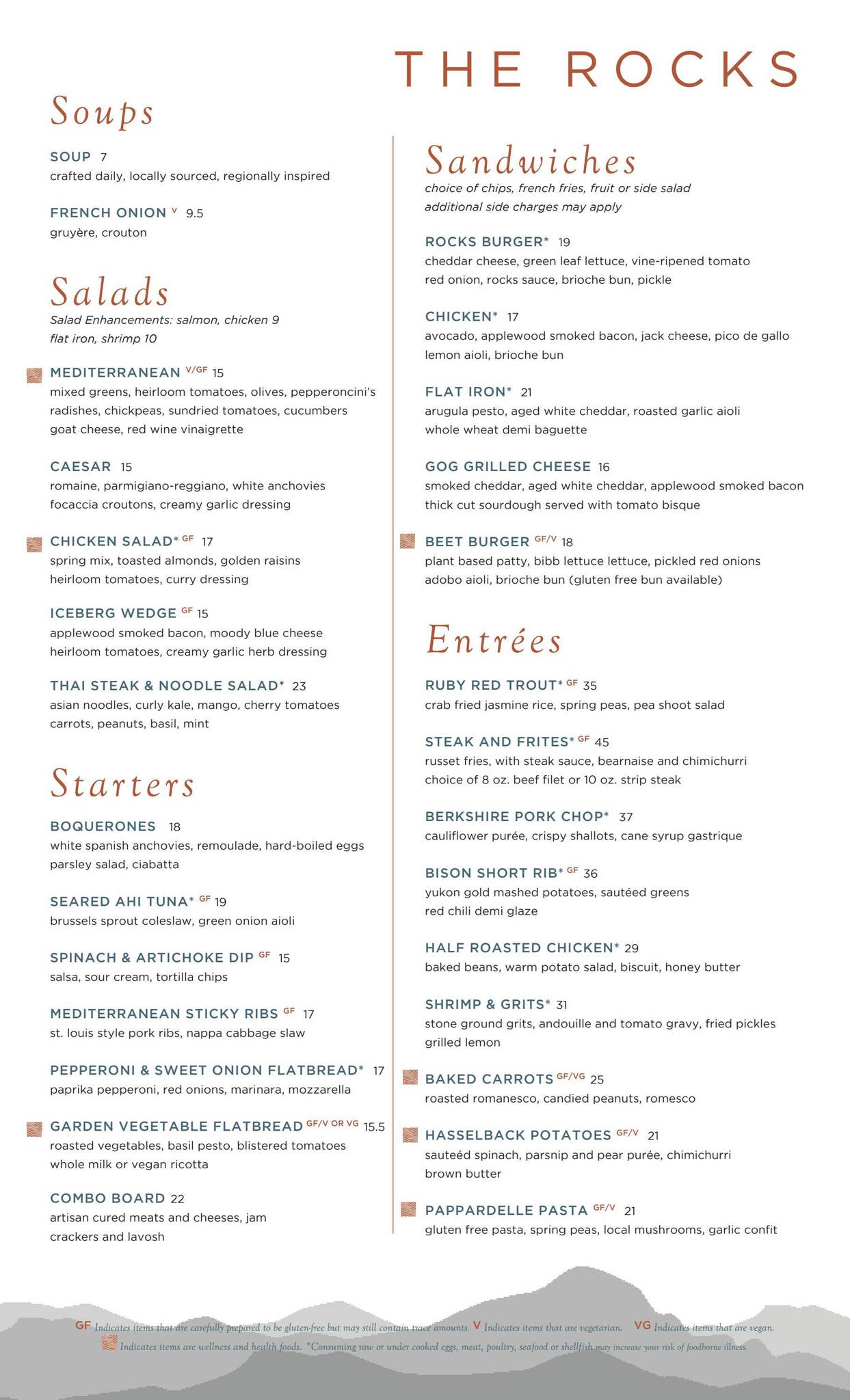 Rocks Menu July 2022 by gardenofthegodsresortandclub - Issuu