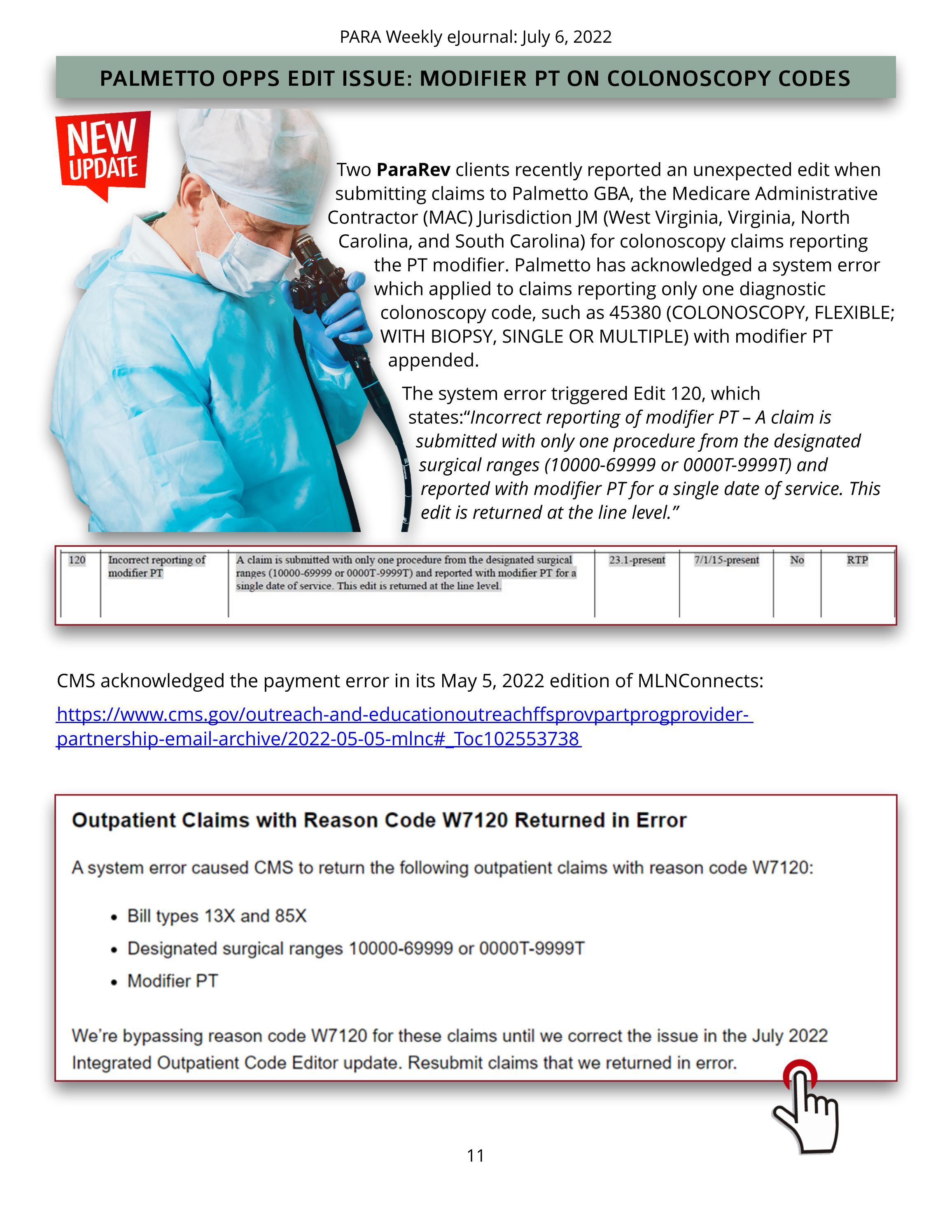 ParaRev Weekly EJournal July 6 2022 By CorroHealth Issuu
