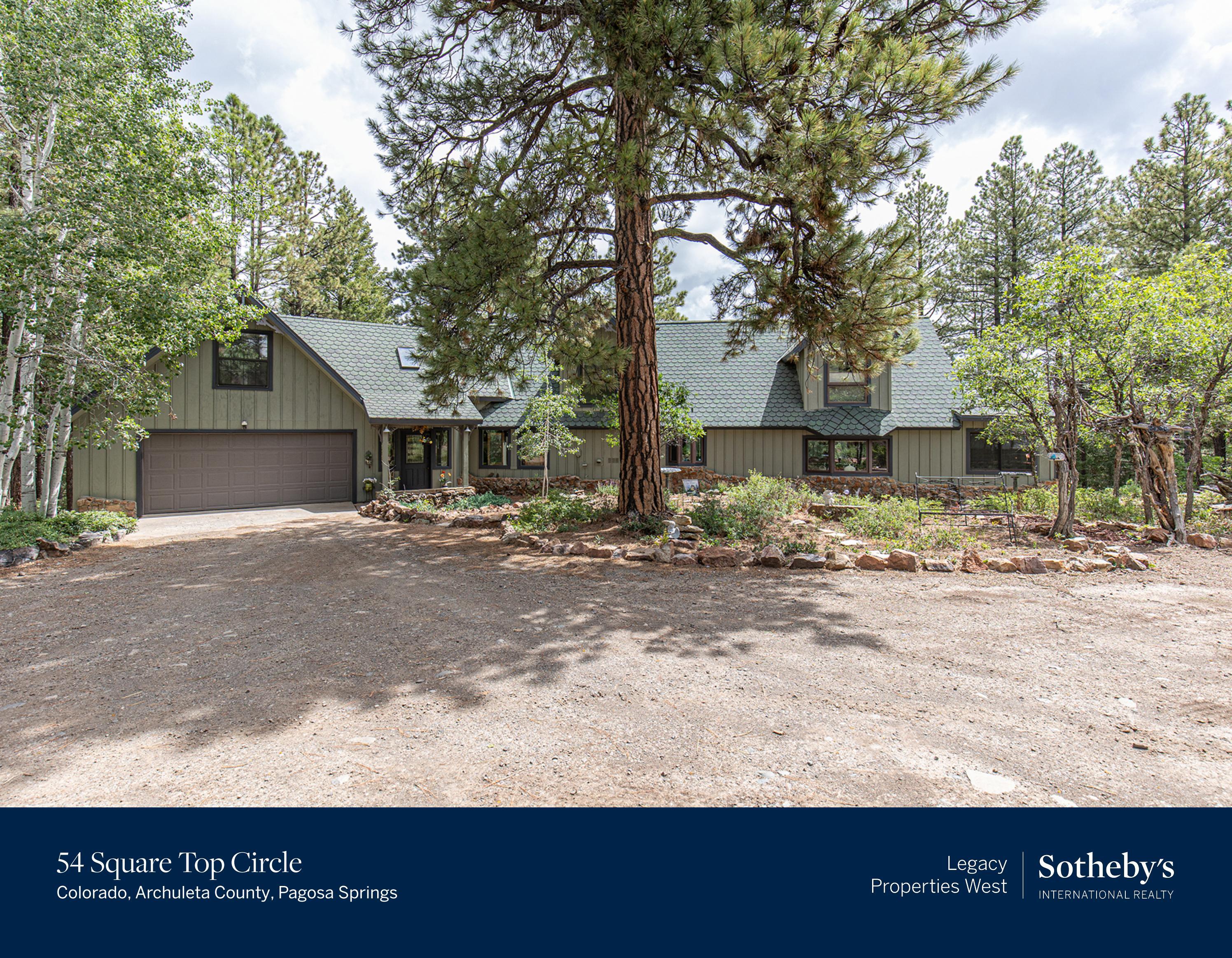 54 Square Top Circle by Legacy Properties West Sotheby's International