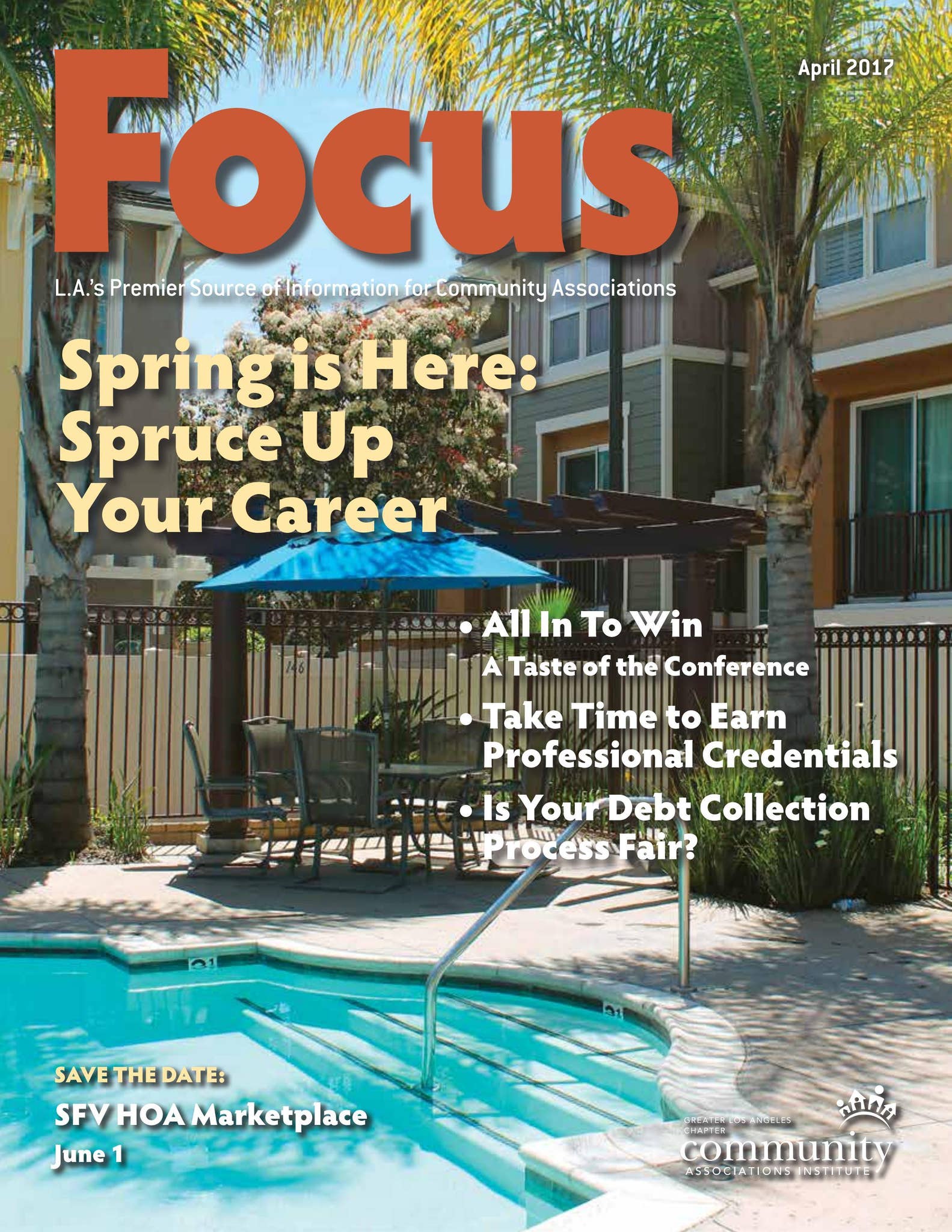 Focus Magazine - April 2017 by CAI Greater Los Angeles Chapter - Issuu