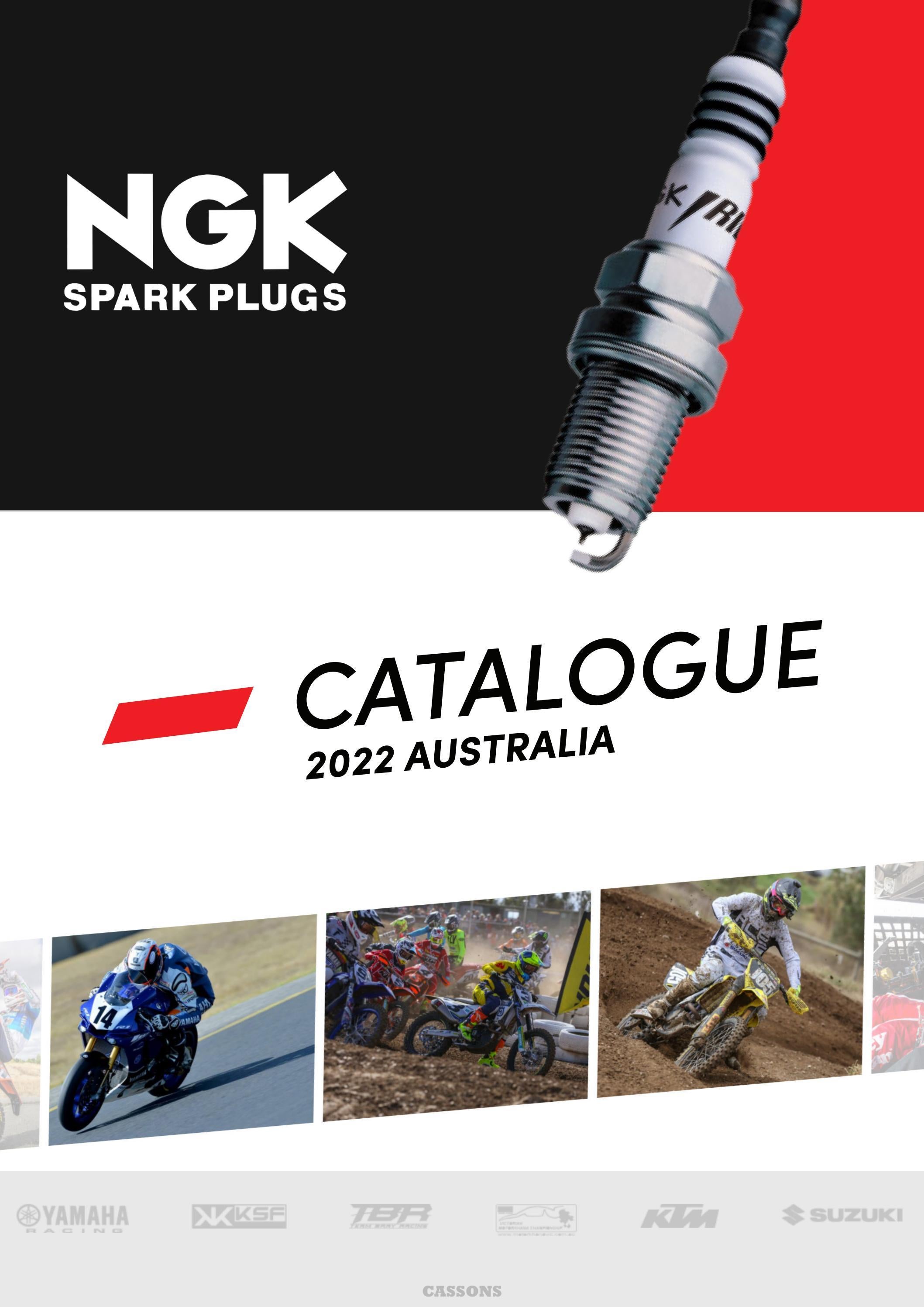 NGK Catalogue Australia by Cassons Issuu
