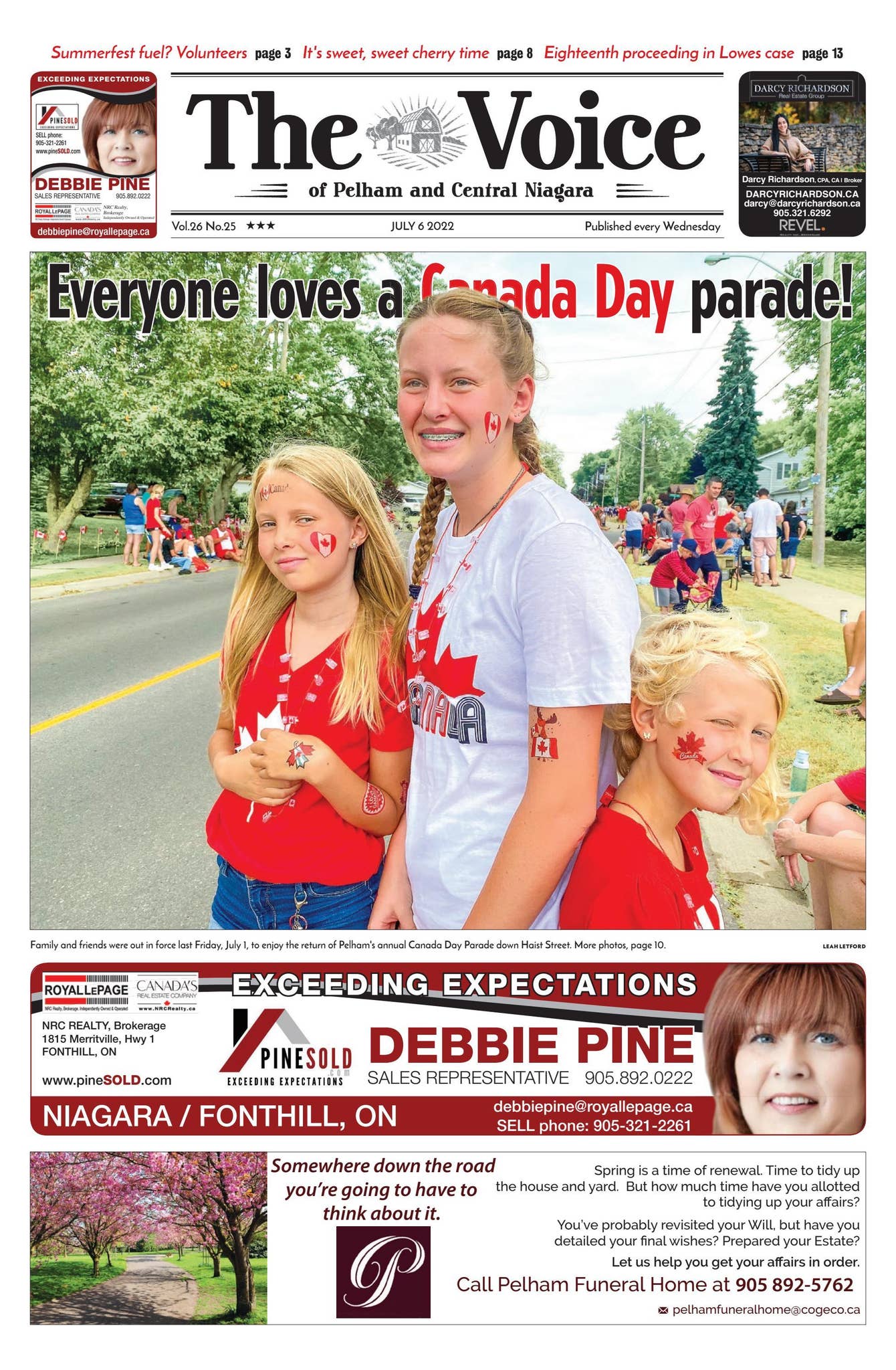 The Voice, July 6 2022 by The Voice of Pelham - Issuu