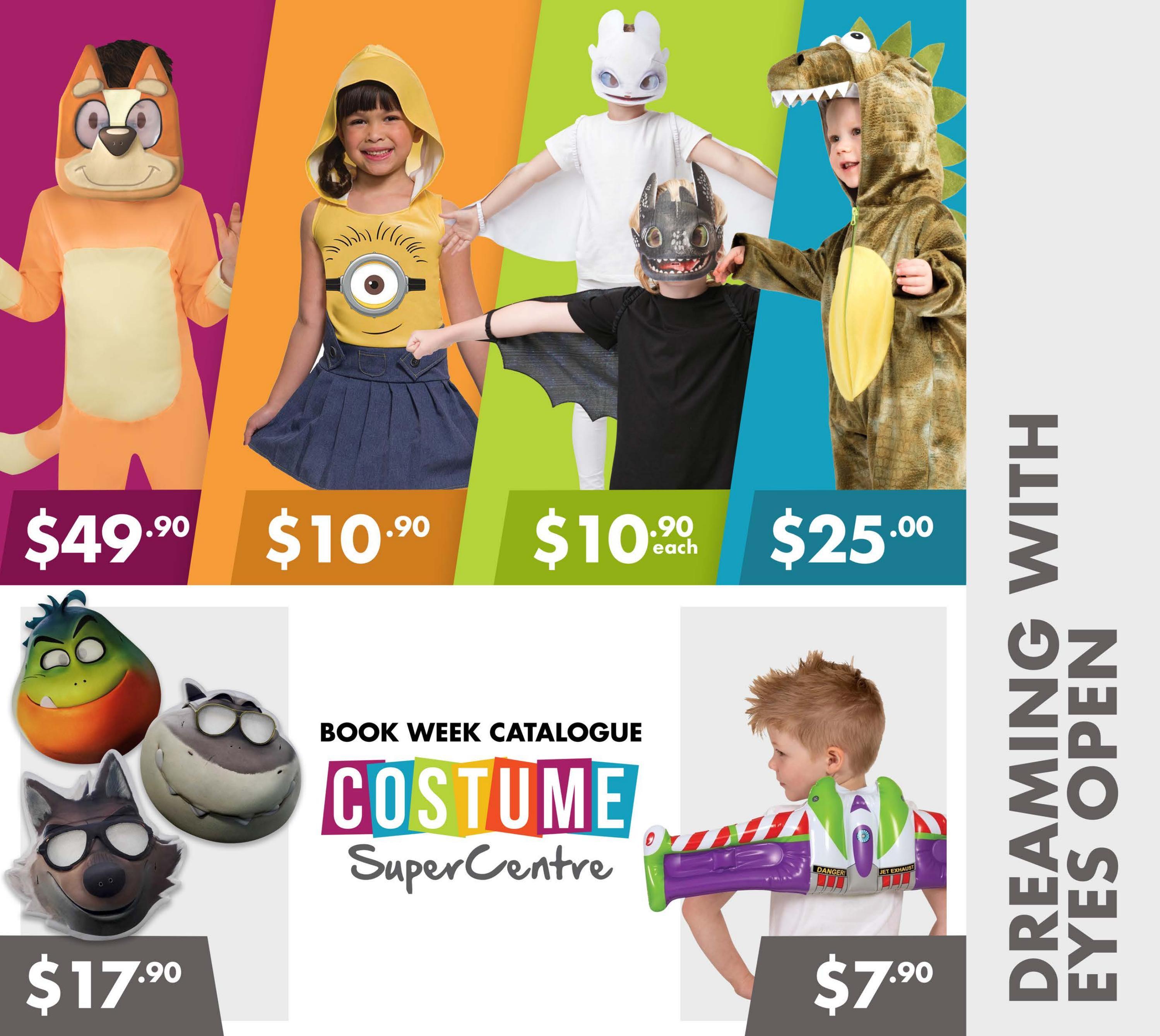 Book Week 2022 - Catalogue - Costume Super Centre by costumesupercentre ...