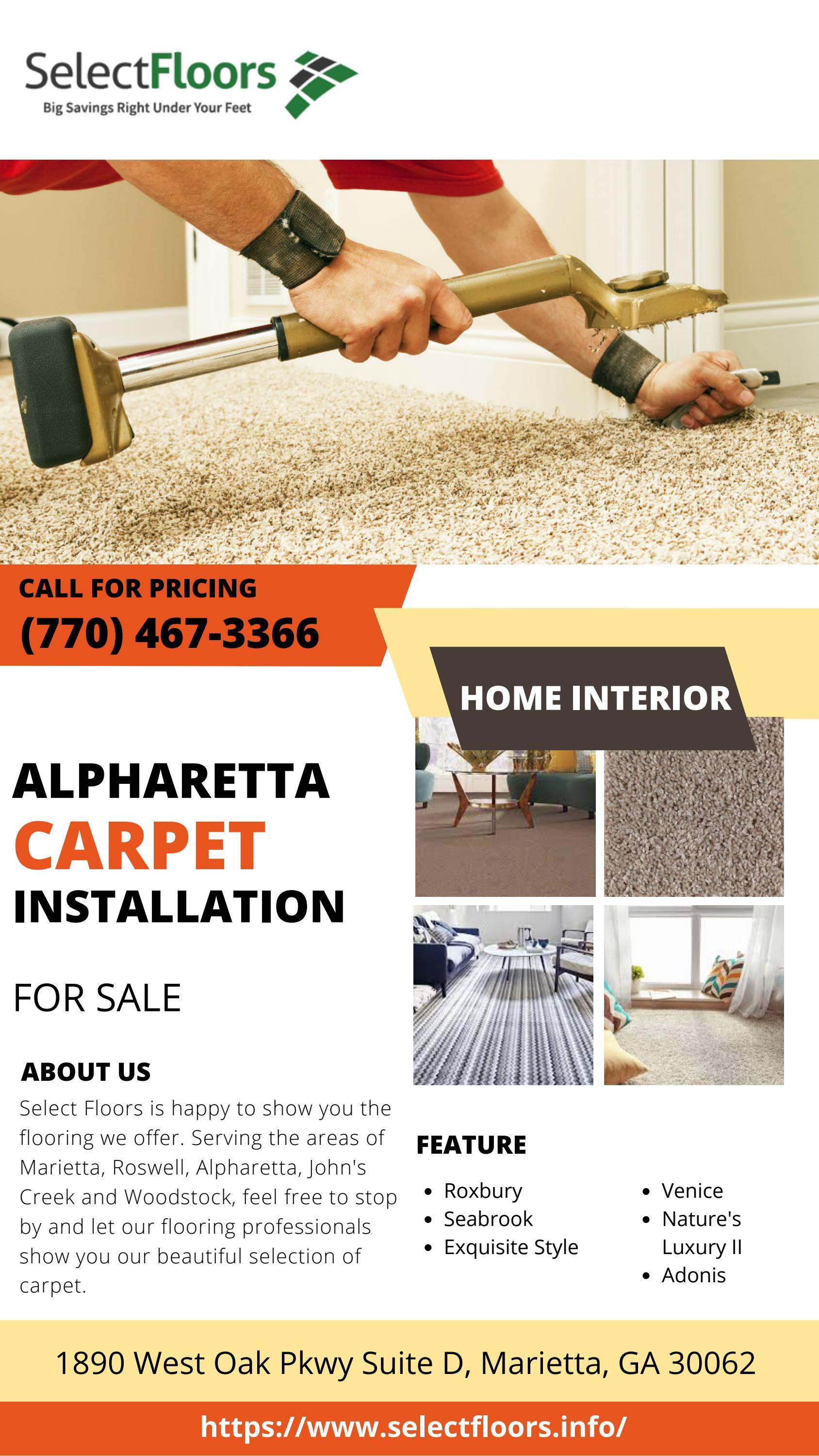 Carpet Installation Company In Alpharetta by Select Floors, Inc Issuu