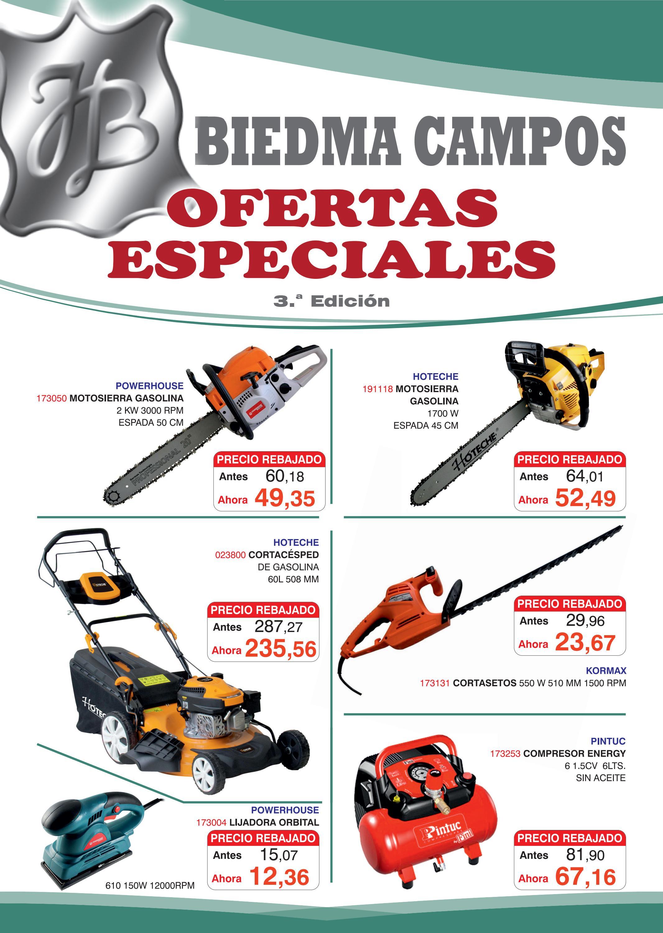 OFERTAS JULIO BIEDMA CAMPOS HNOS By Biedmacamposhnos Issuu