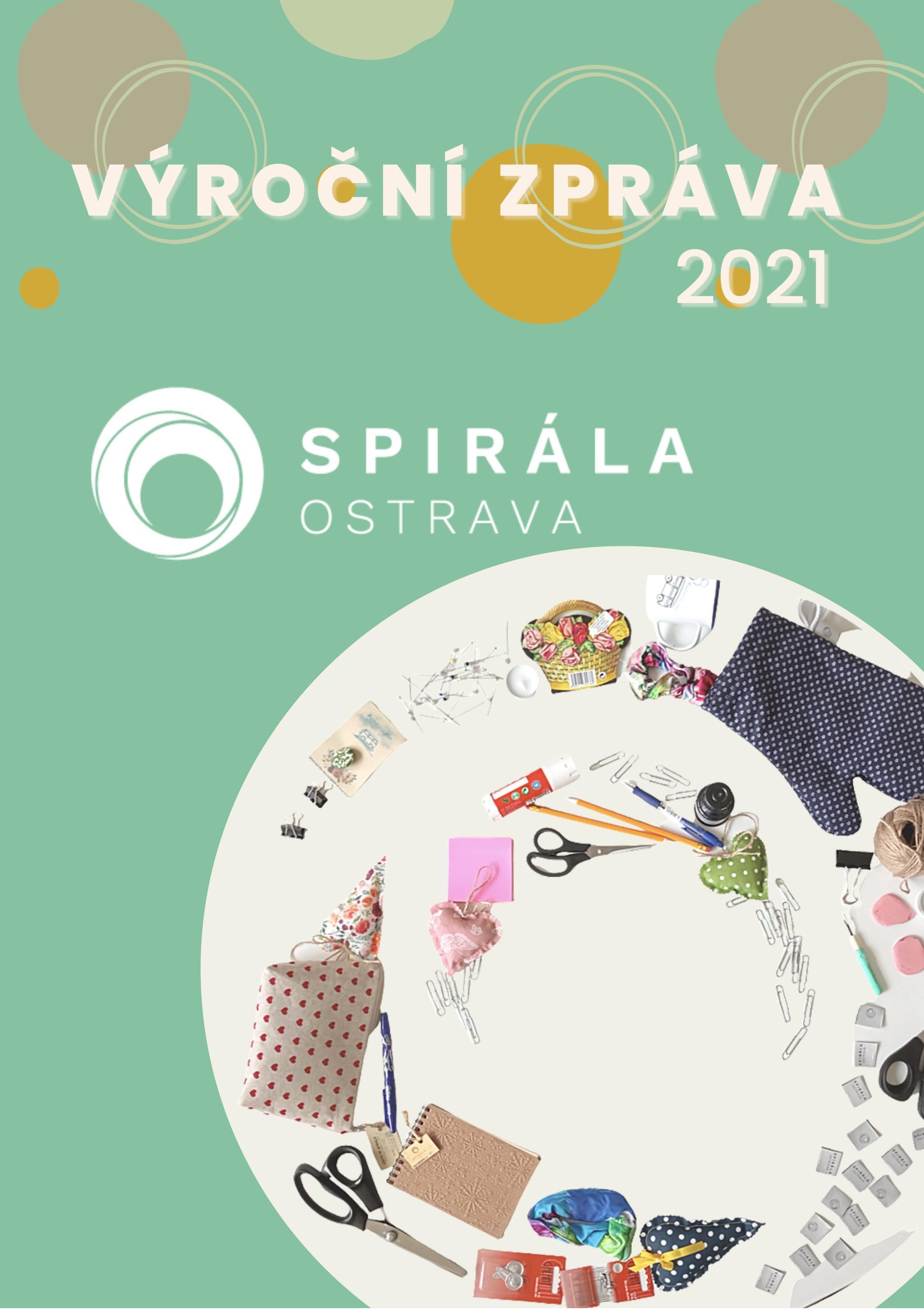 Spirála Ostrava_Výroční zpráva 2021 by Eva Krestová Issuu