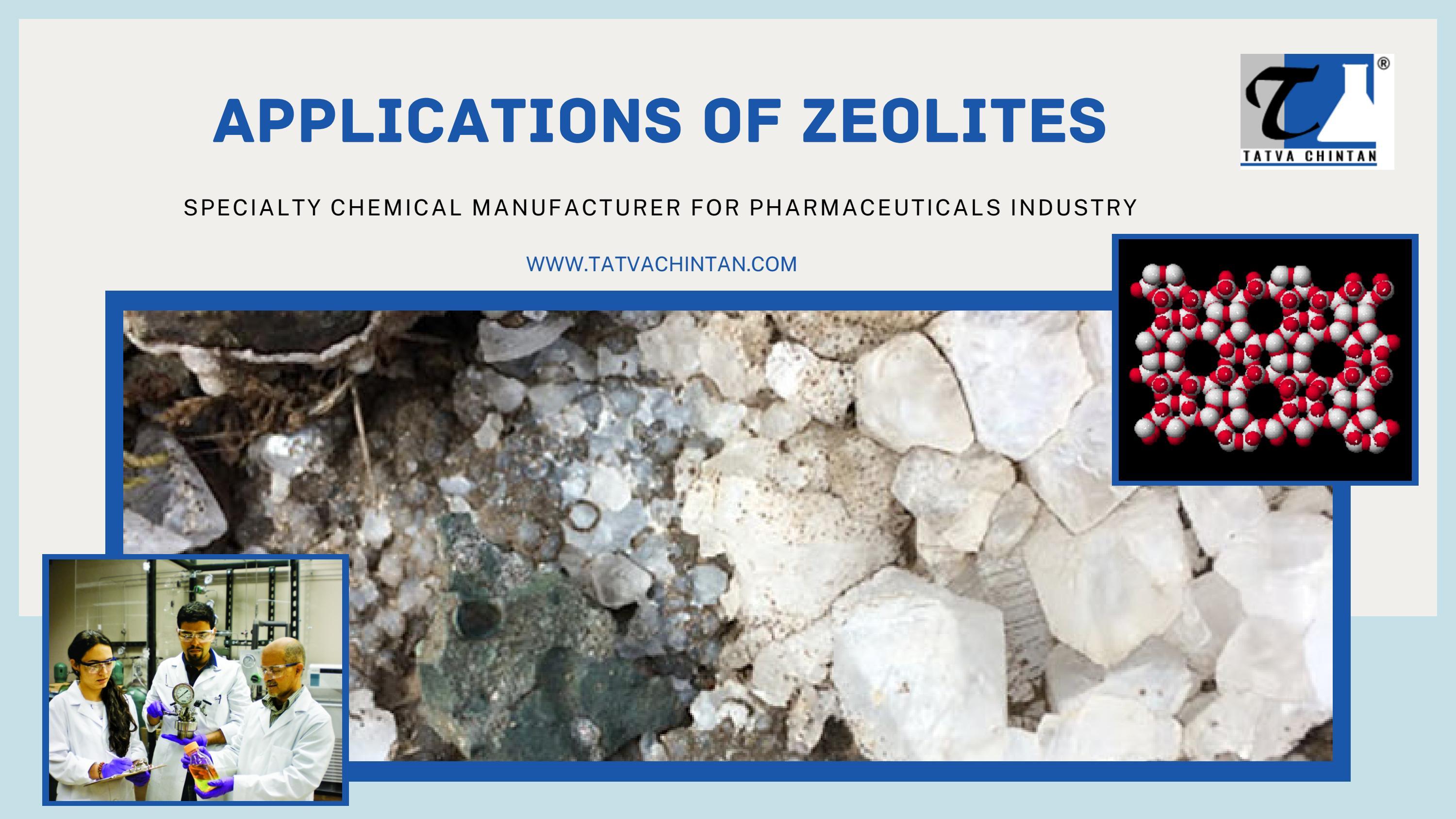 Applications Of Zeolites by Shekhar Shah Issuu