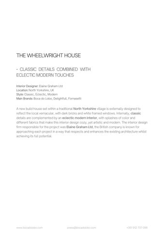 The Wheelwright 家居 第 2 页
