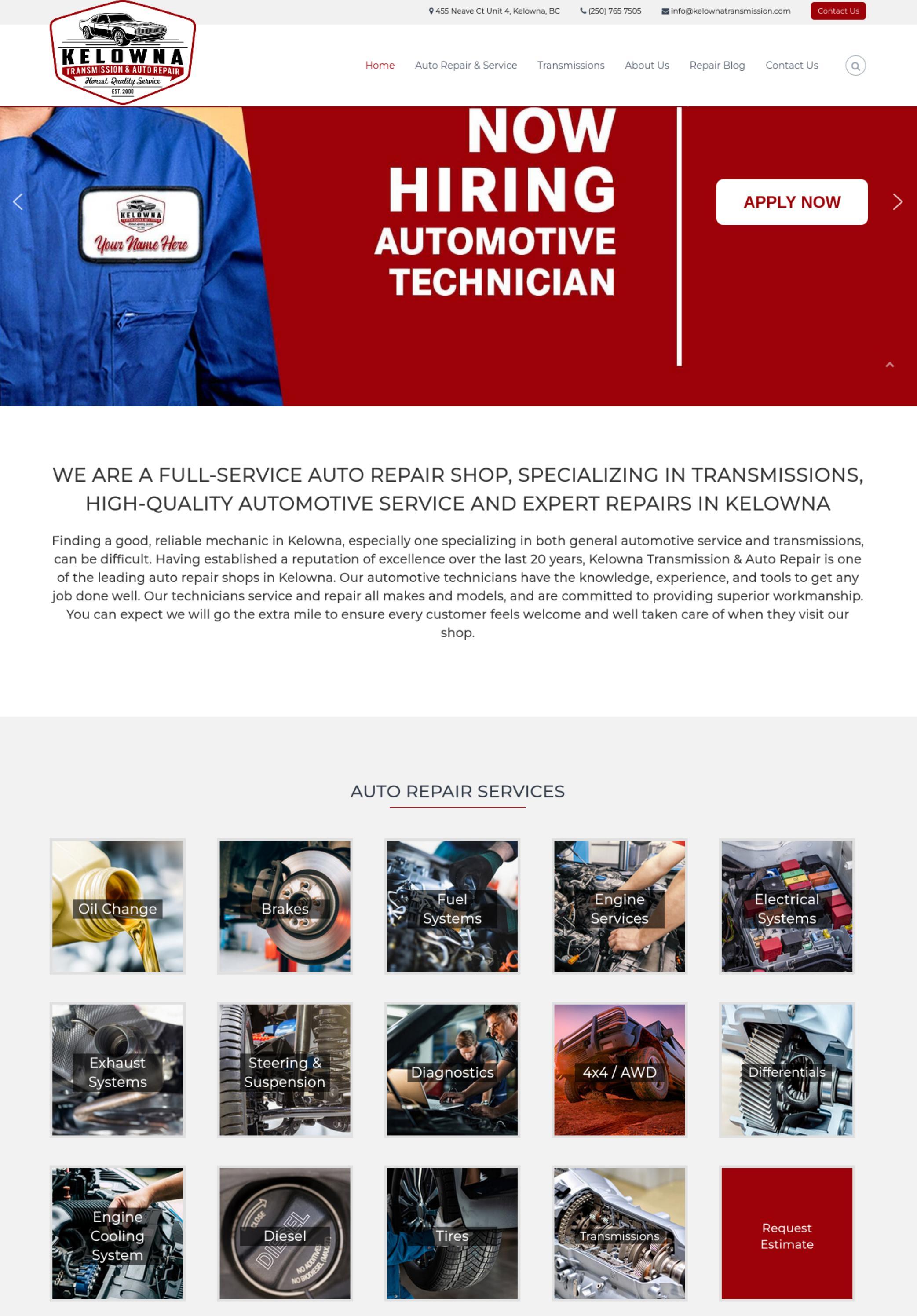 Brake in Kelowna by Kelowna Transmission Issuu