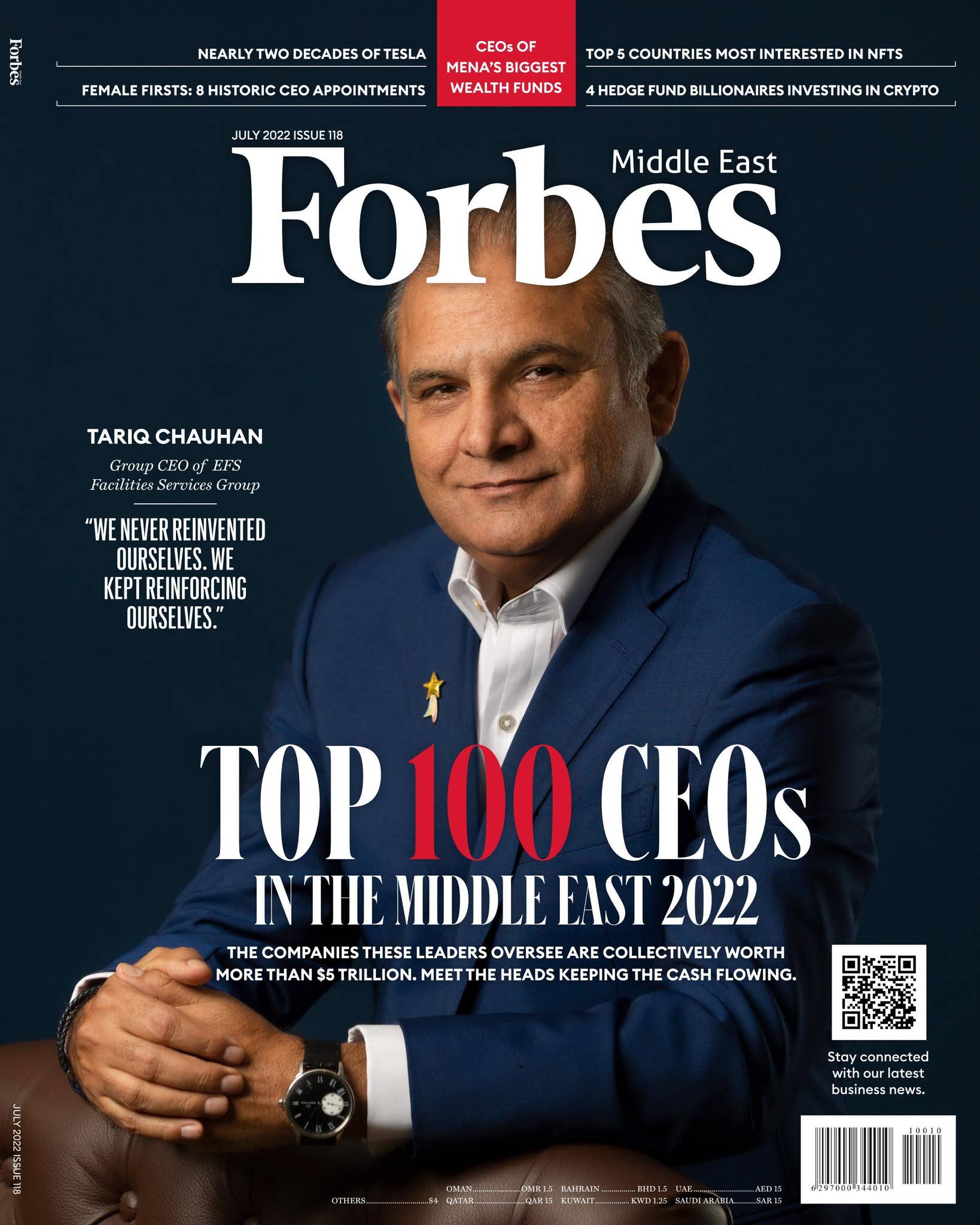Forbes Middle East - English - July 2022 by Forbes Middle East - Issuu