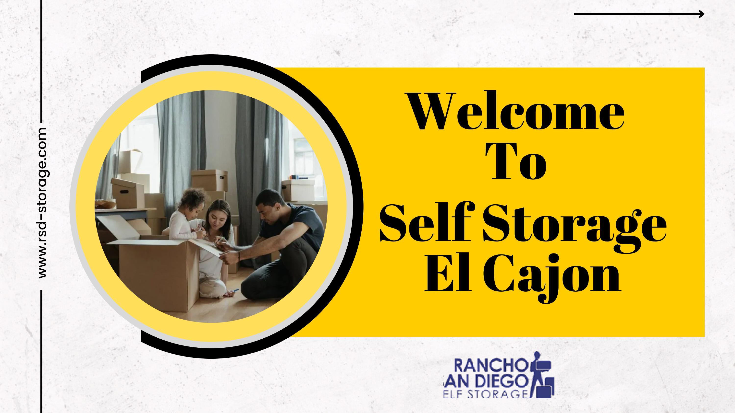 Self Storage Service In El Cajon by rsdstorage Issuu