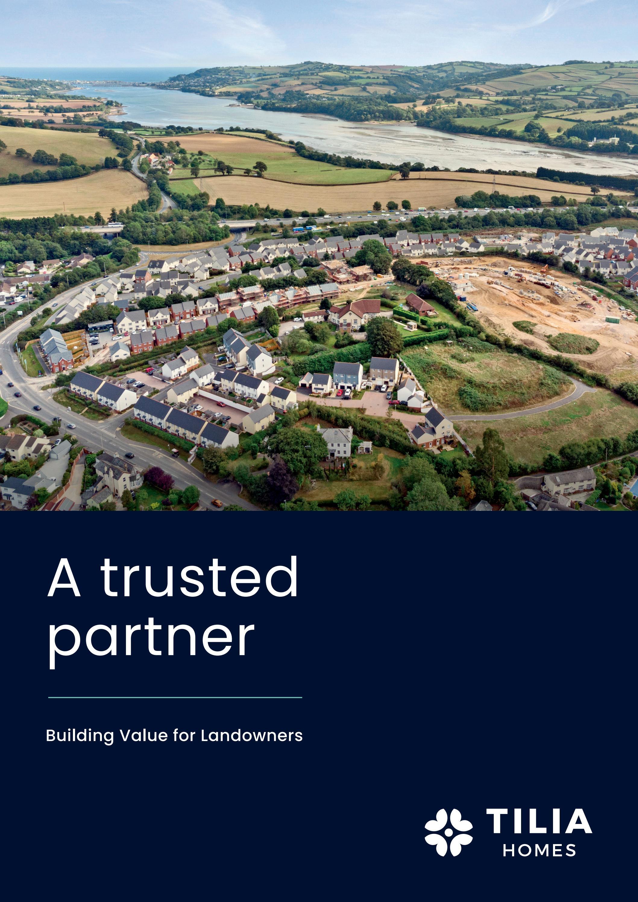 Tilia Homes Land Brochure by Tilia Homes Issuu