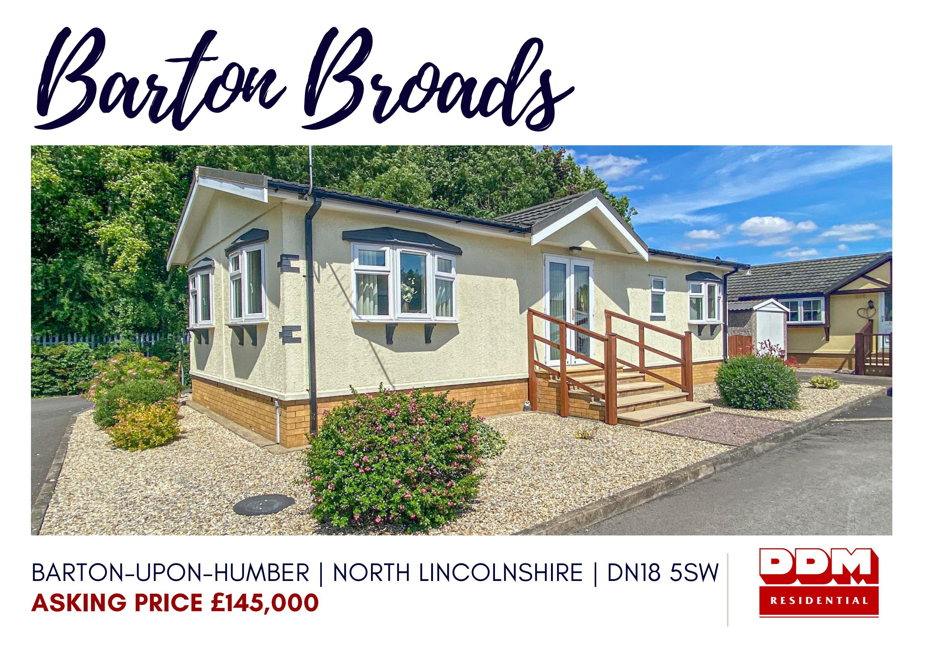 Barton Broads, Barton Upon Humber by Fine & Country / DDM Residential