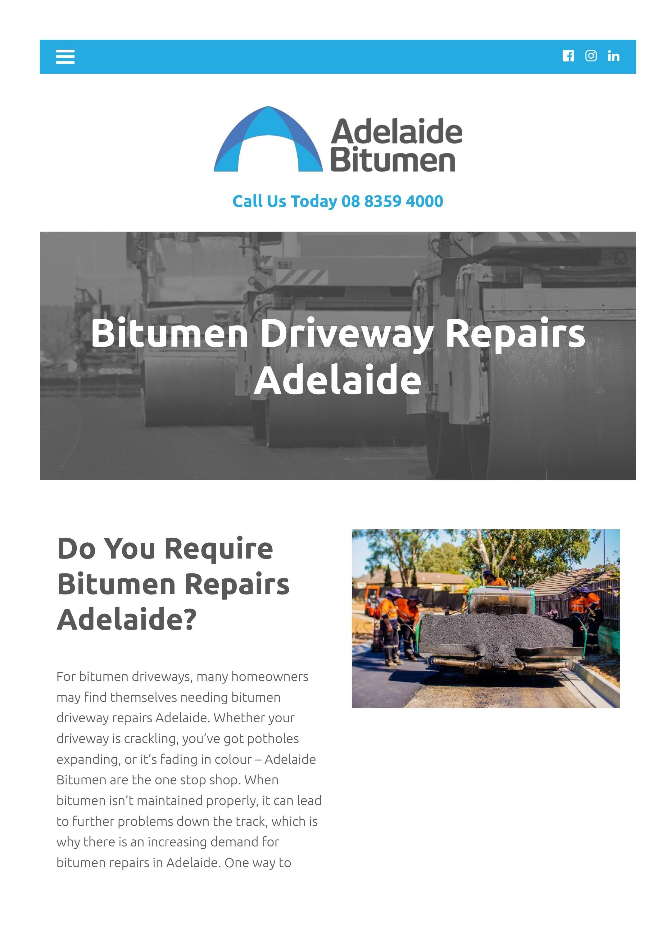 Bitumen Driveway Repairs Adelaide By Adelaidebitumenaus Issuu
