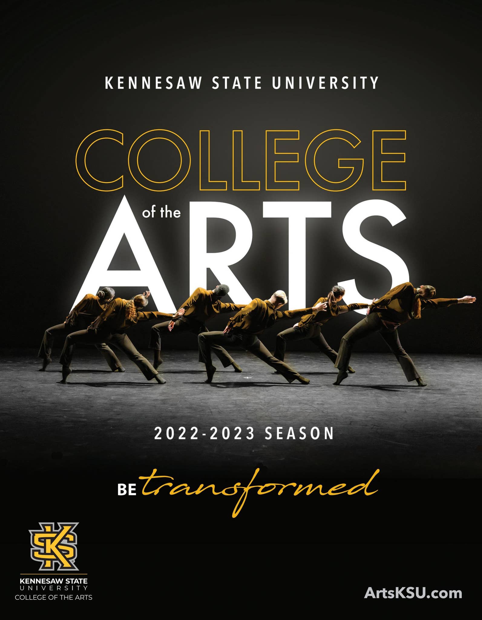 KSU College of the Arts 2022-2023 Season Brochure by Kennesaw State ...