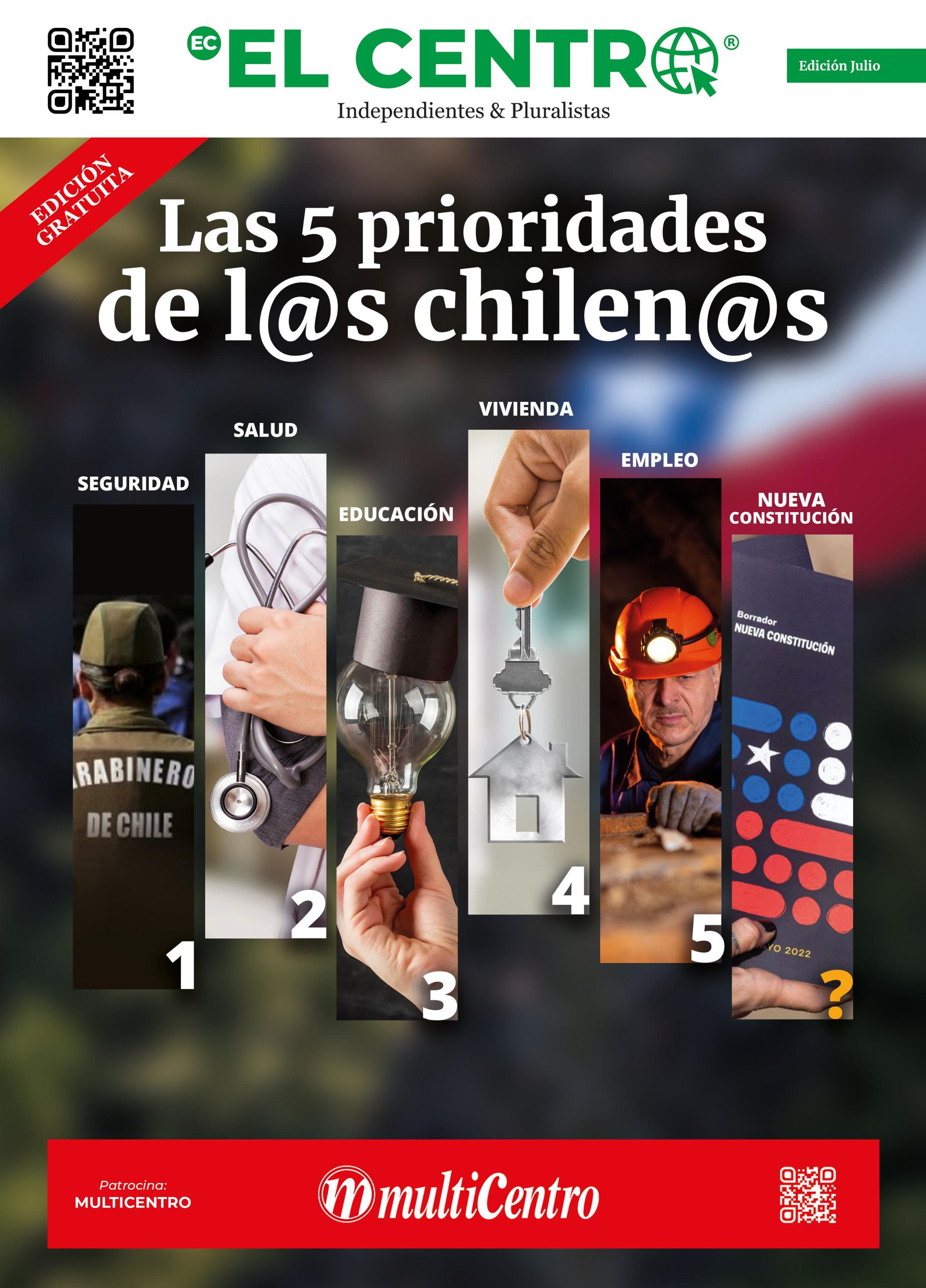 Revista El Centro Cuarta Edición Julio '22 by Diario El Centro Issuu