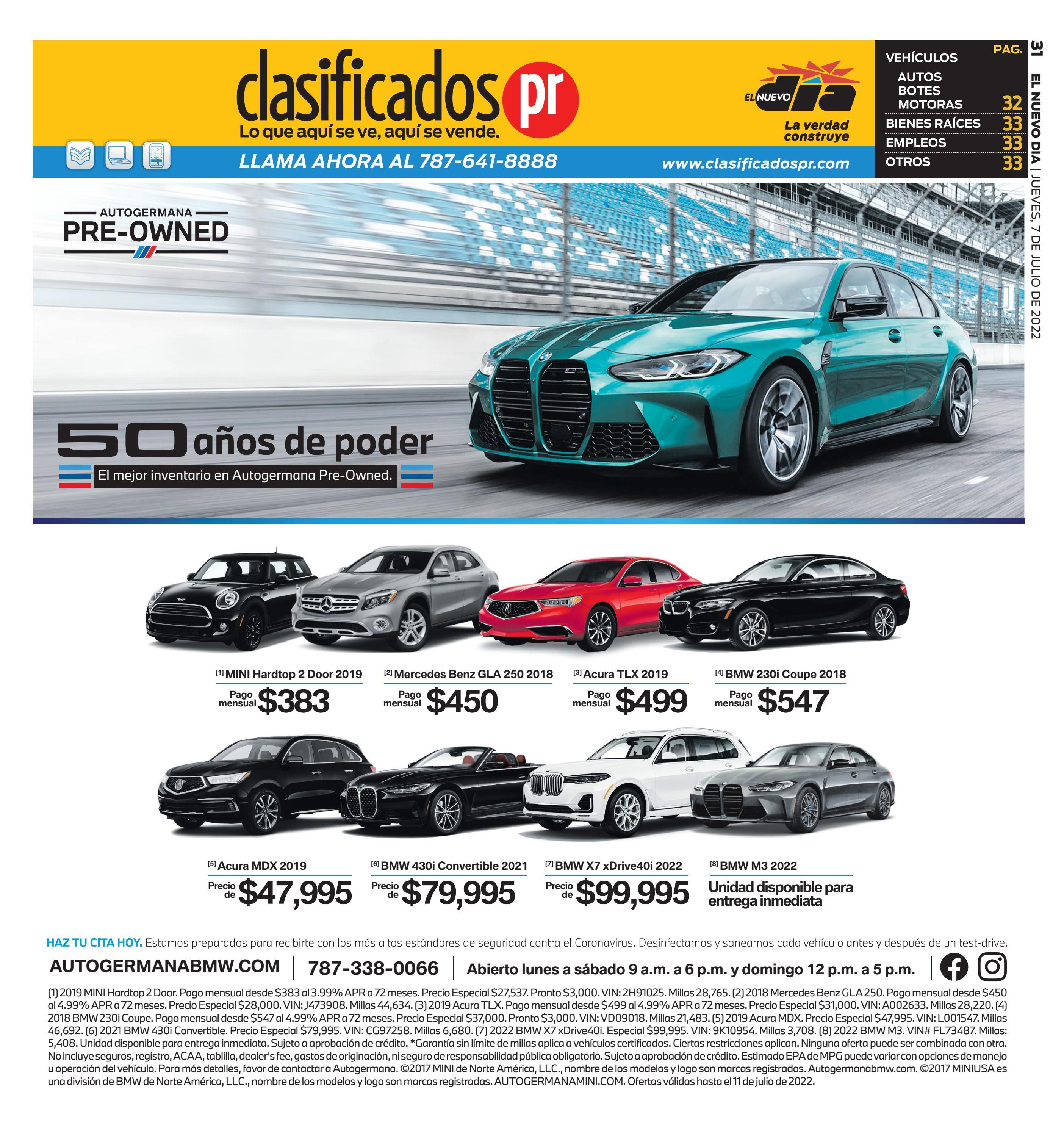 Clasificados PR 07 07 2022 by Issuu