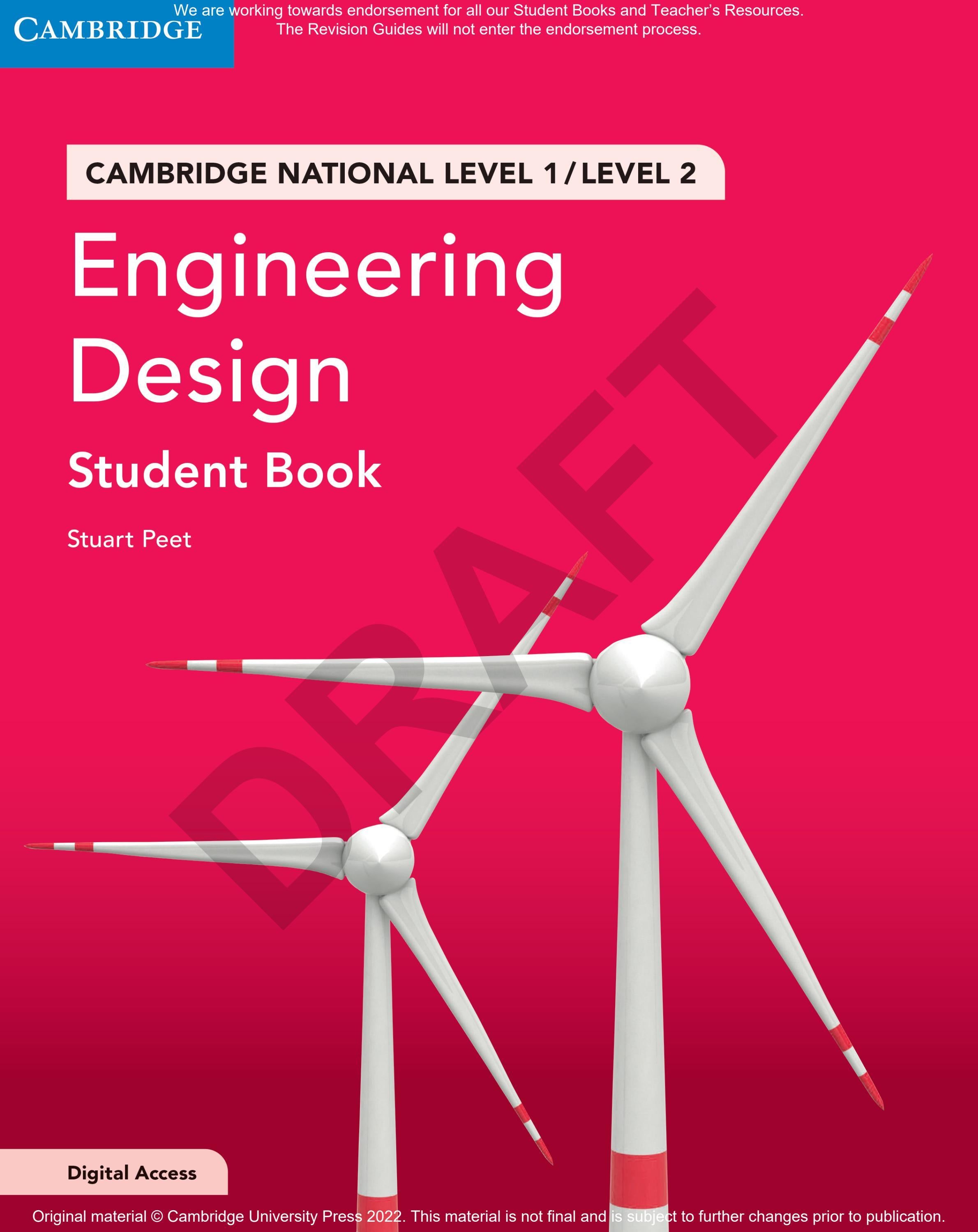 Cambridge National Engineering Design Student Book Sample by Cambridge ...